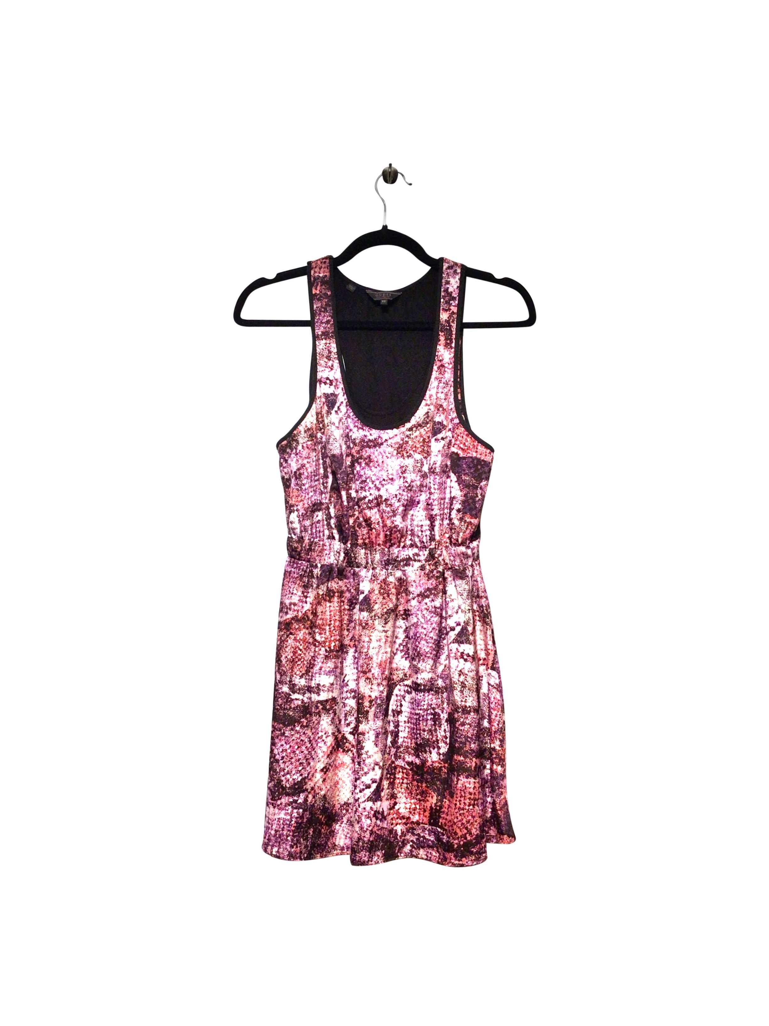 GUESS Regular fit Shift Dress in Black - XS