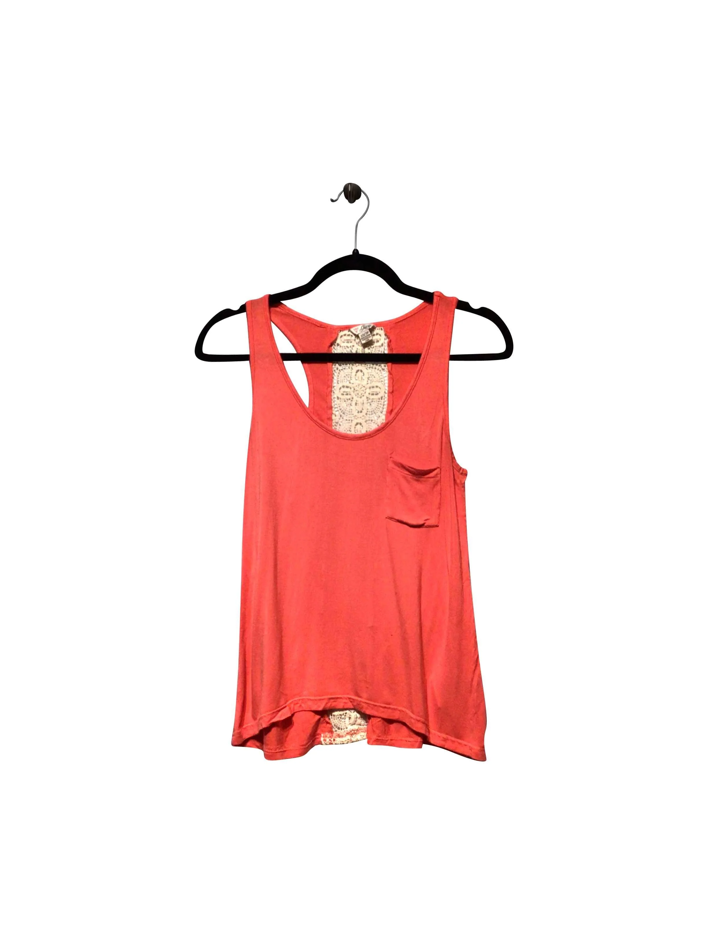 GUESS Regular fit Tank Top in Pink - XS