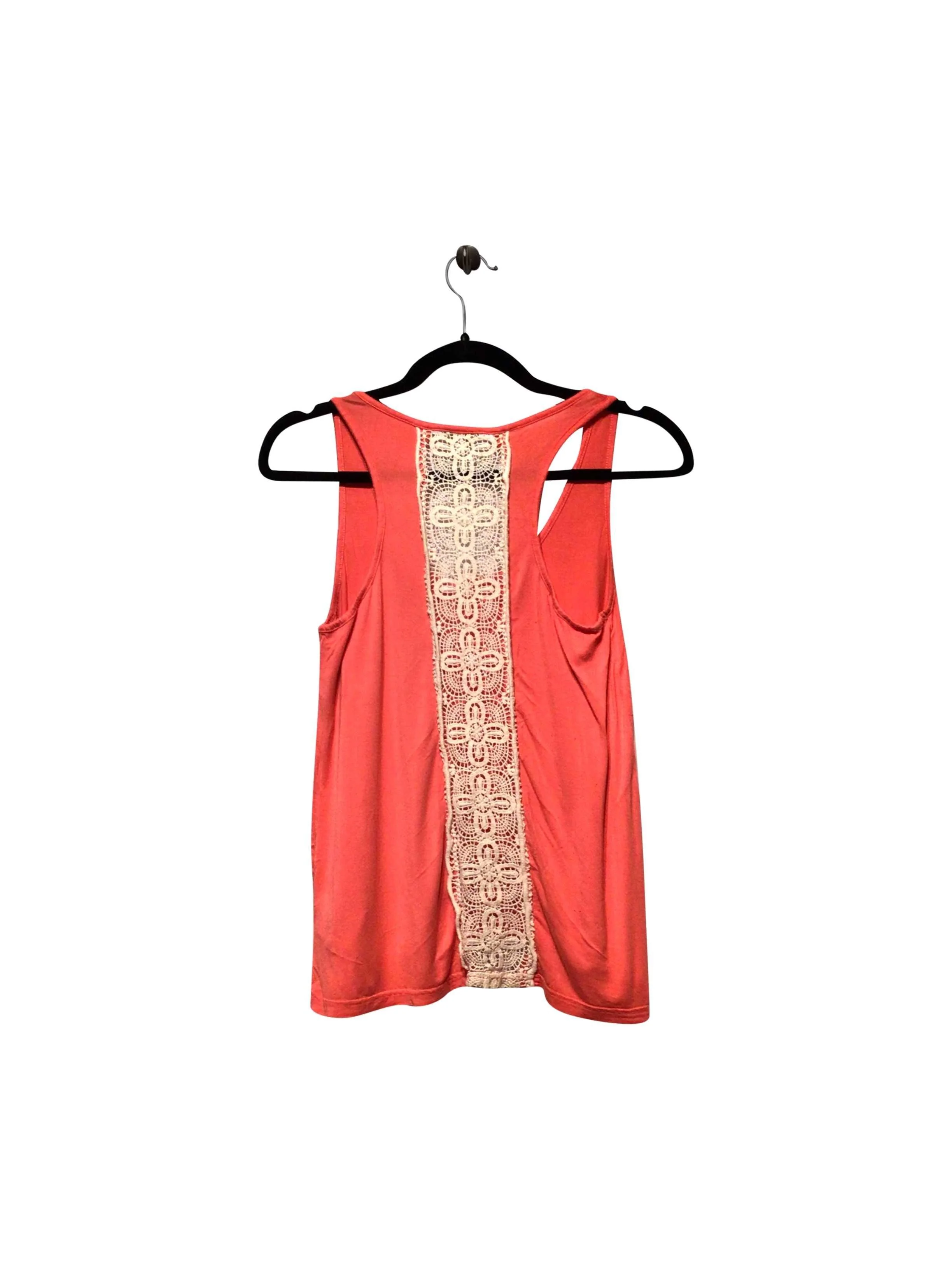GUESS Regular fit Tank Top in Pink - XS - Image 2