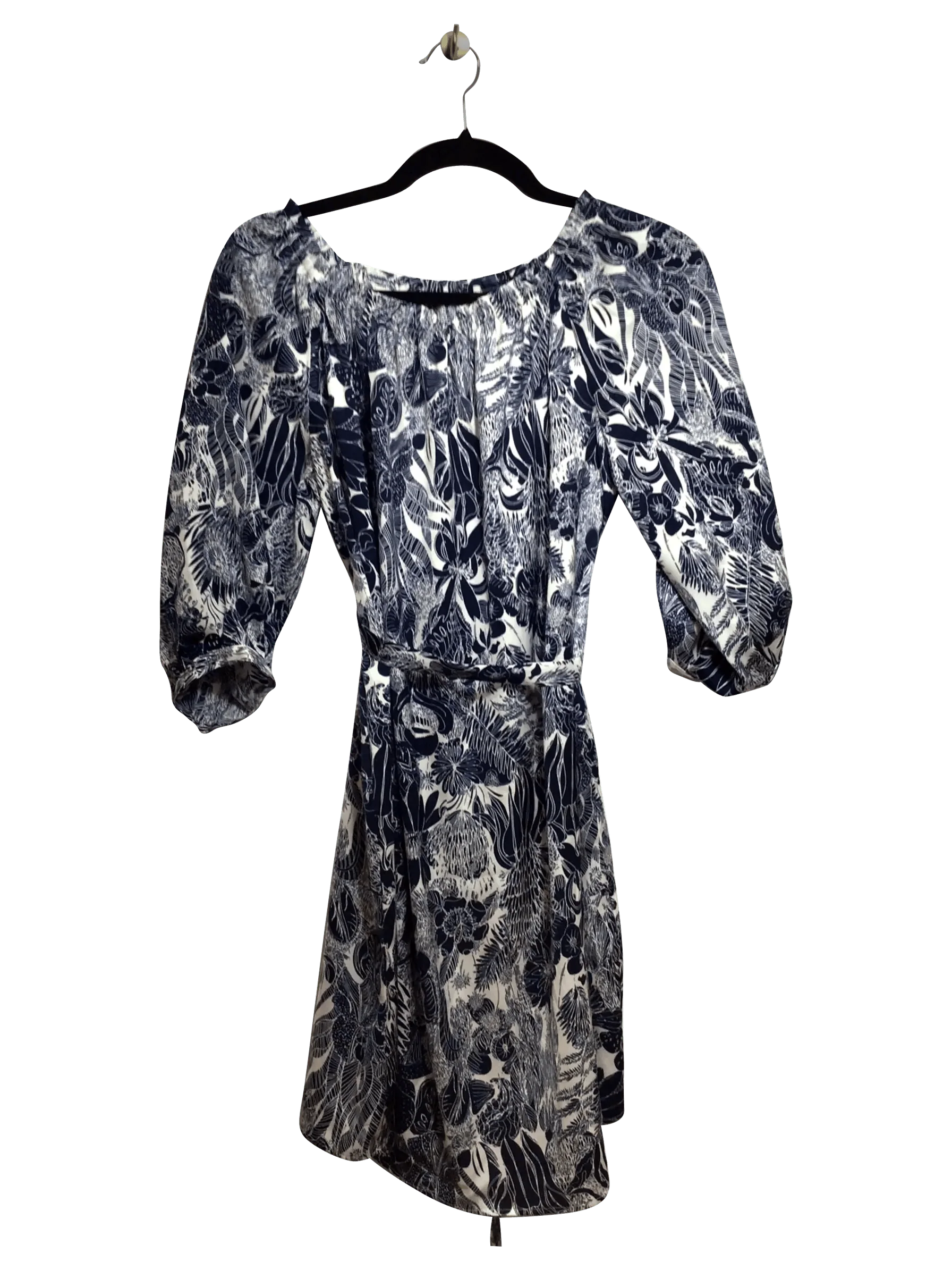 H&M Regular fit Wrap Dress in Blue - 0