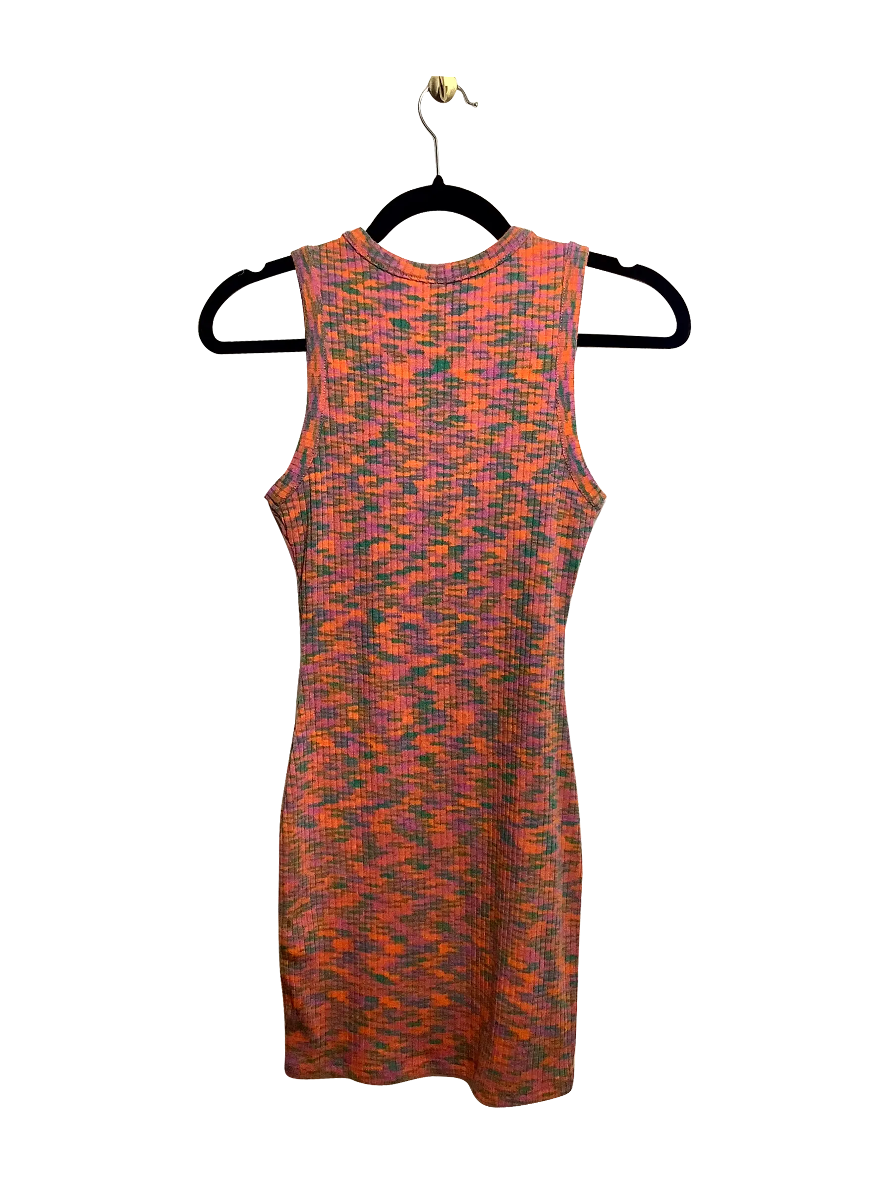 H&M Regular fit Bodycon Dress in Orange - XS - Image 2
