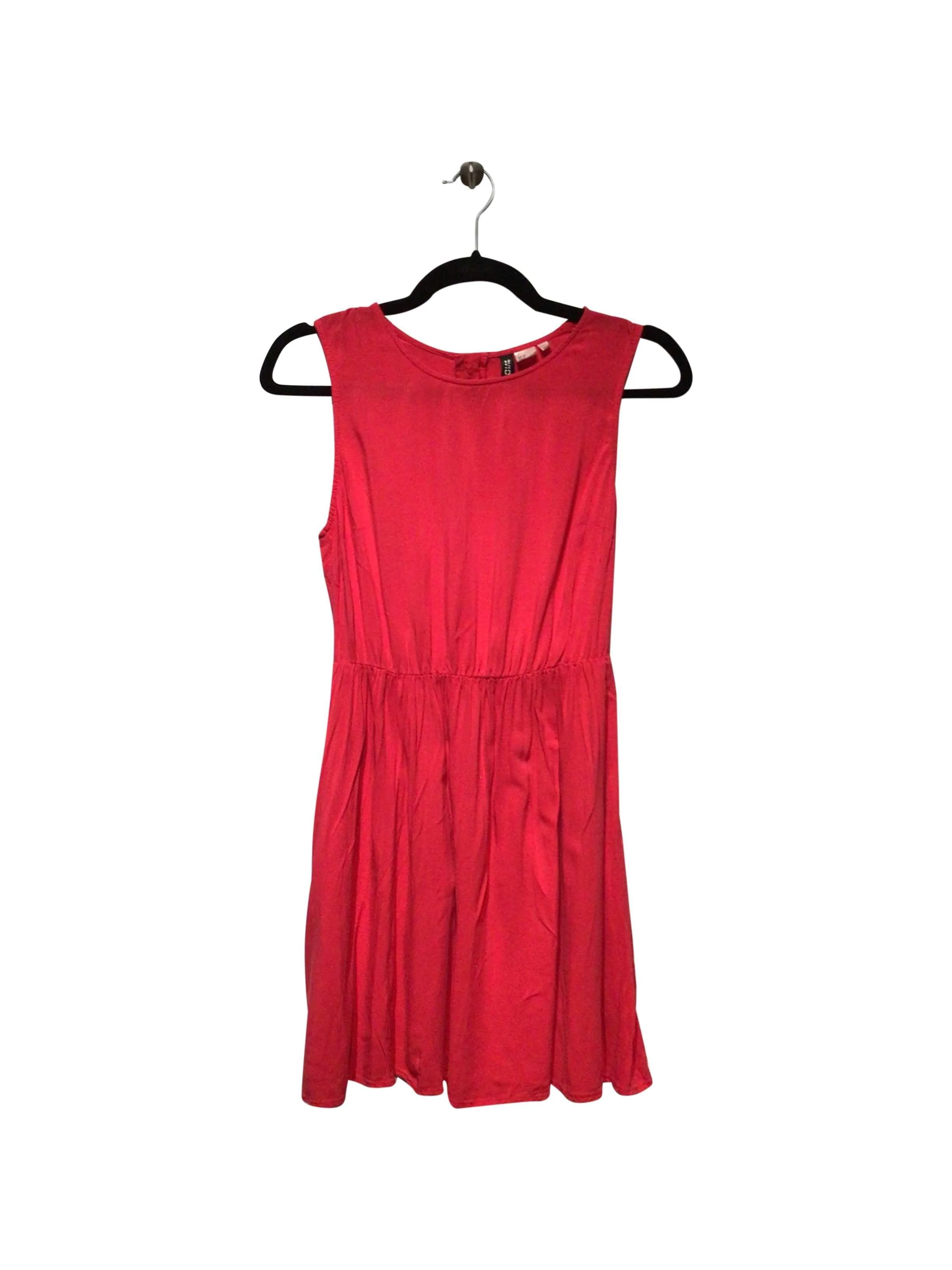 H&M Regular fit Shift Dress in Pink - 6
