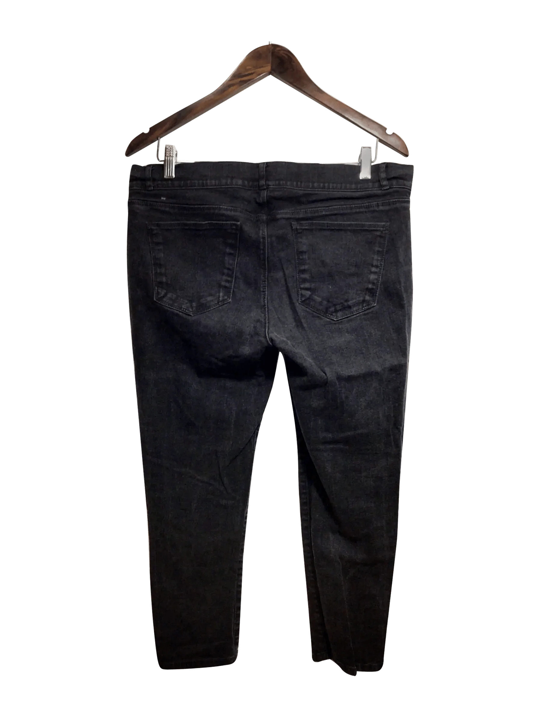 JACOB Regular fit Straight-legged Jean in Black - 32 - Image 2