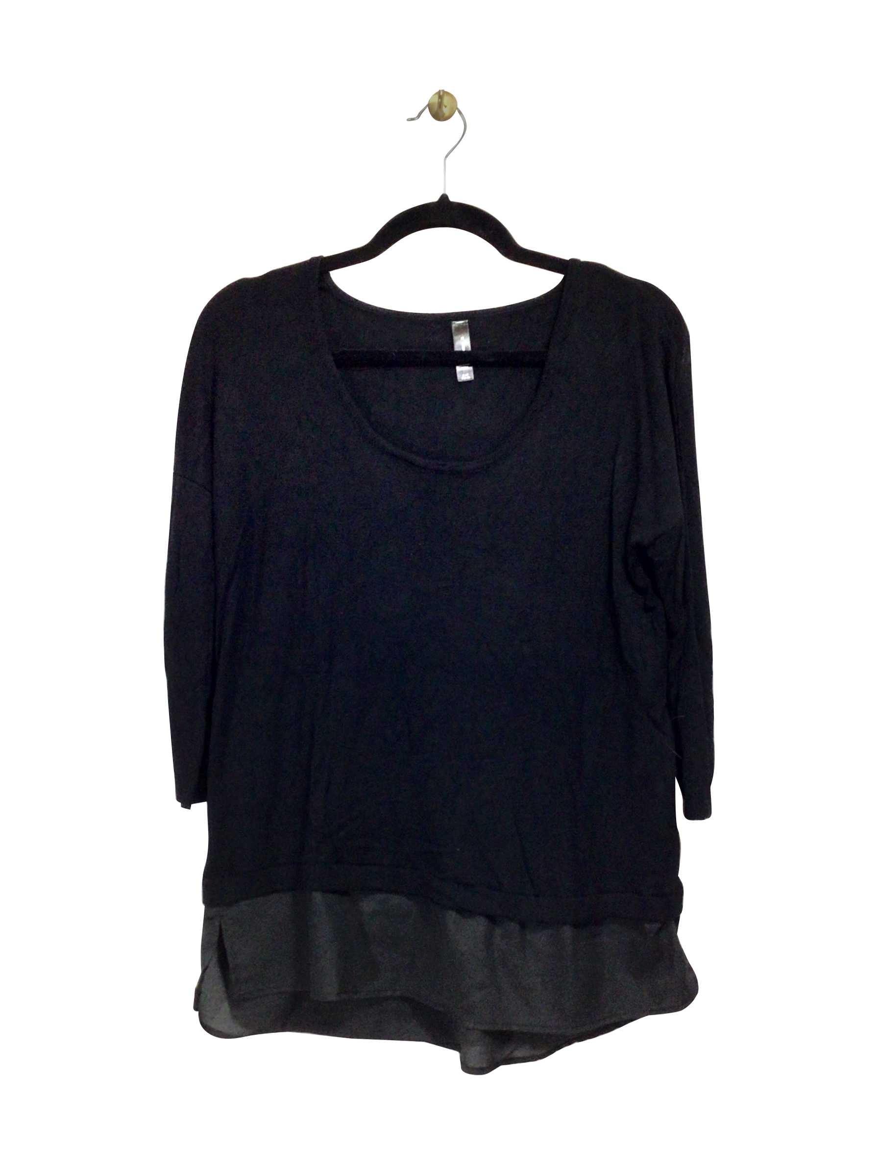JESS Regular fit Blouse in Black  -  S