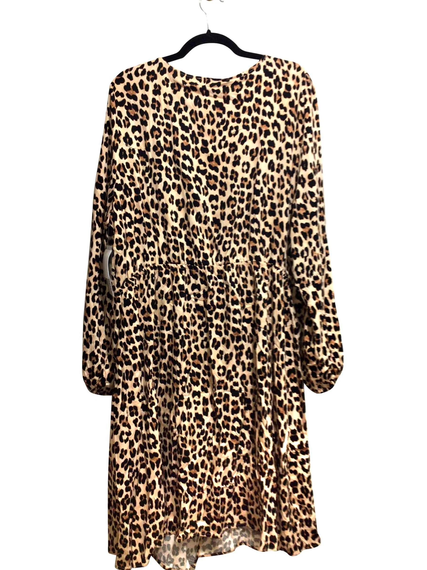 JUSTFAB Regular fit Shift Dress in Brown  -  3X - Image 2