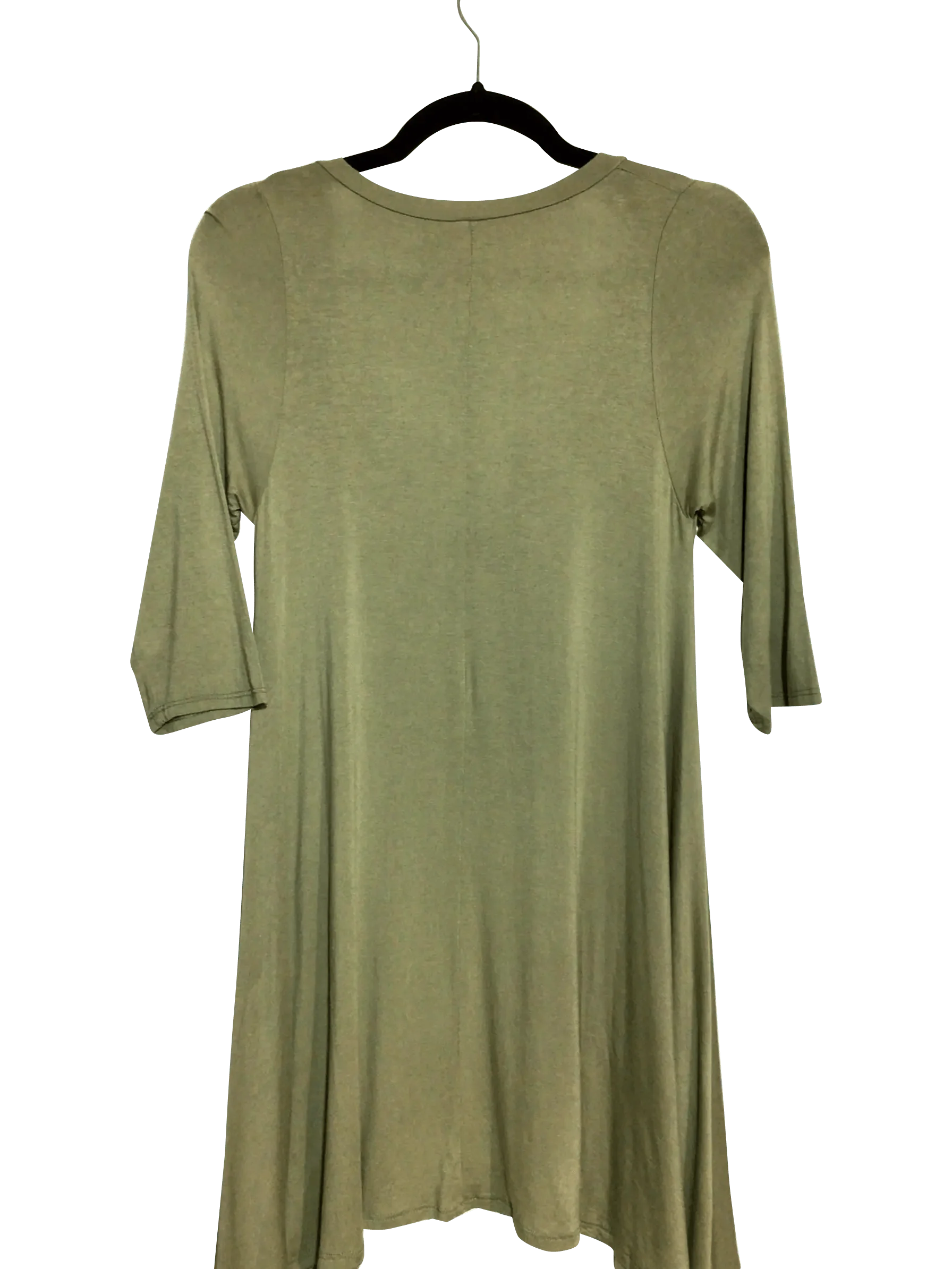 LANI CALIFORNIA Regular fit Shift Dress in Green  -  S - Image 2