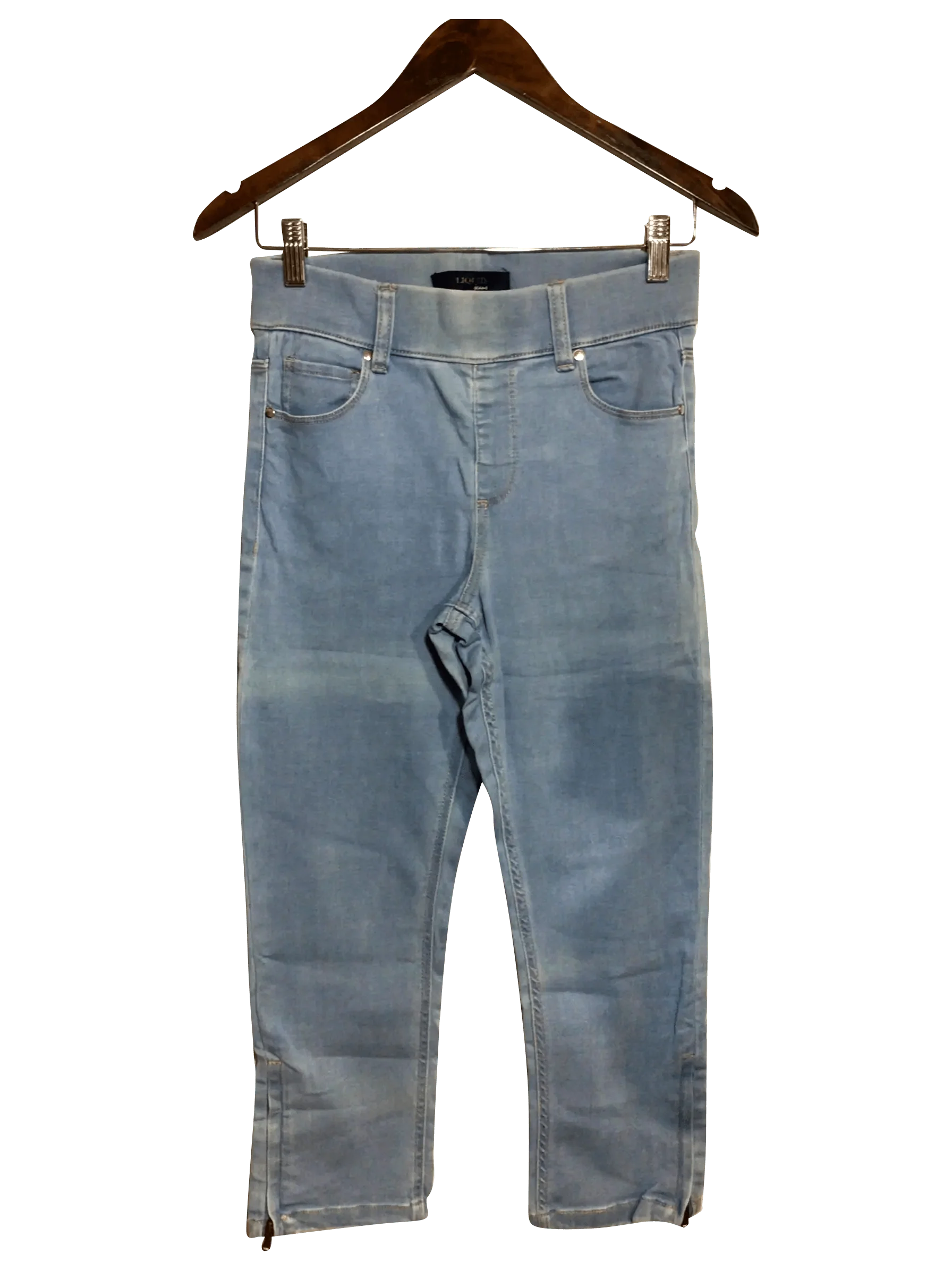 LIQUIDX Regular fit Straight-legged Jean in Blue - S
