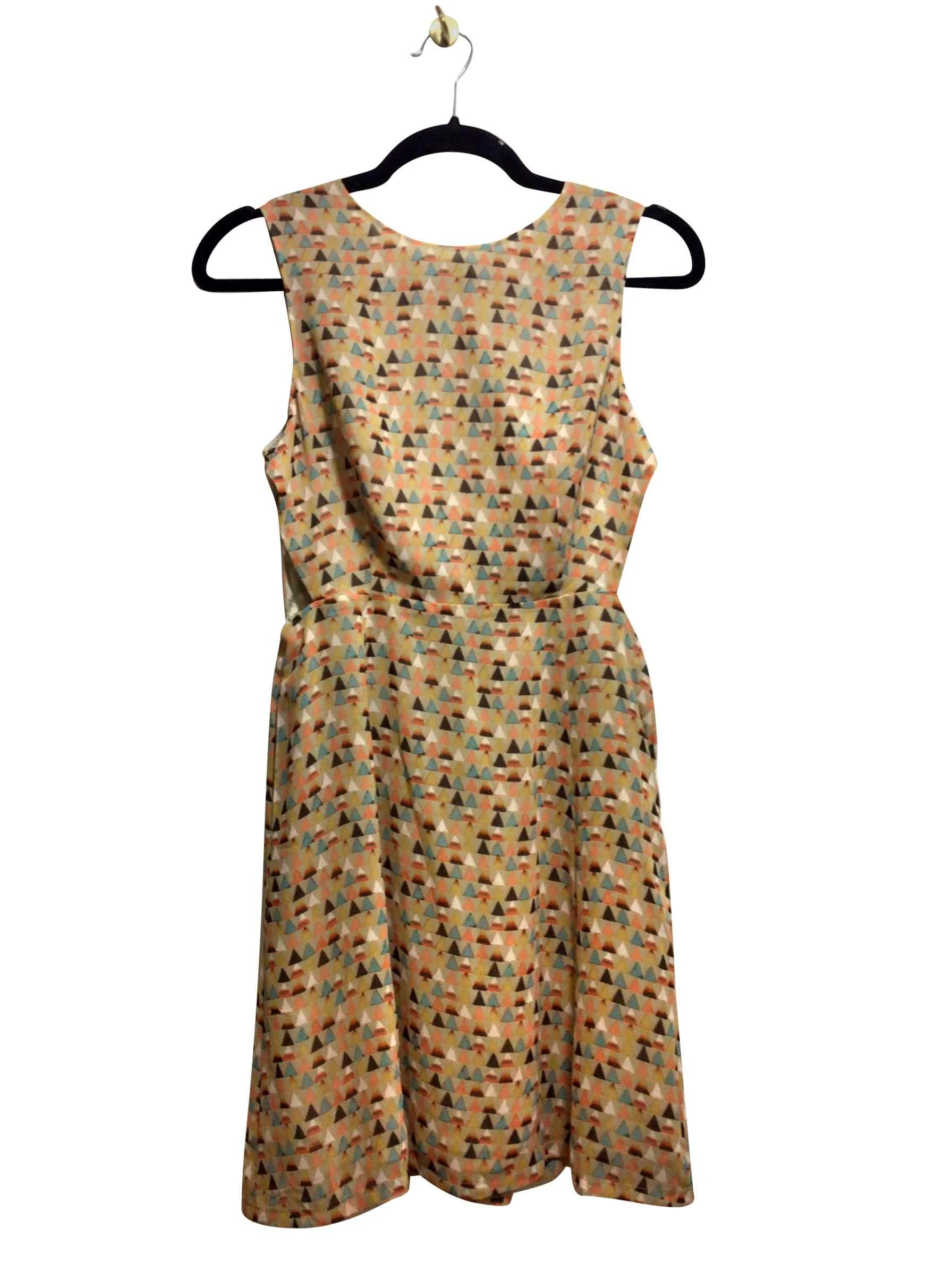 LOFT Regular fit Midi Dress in Brown  -  XS