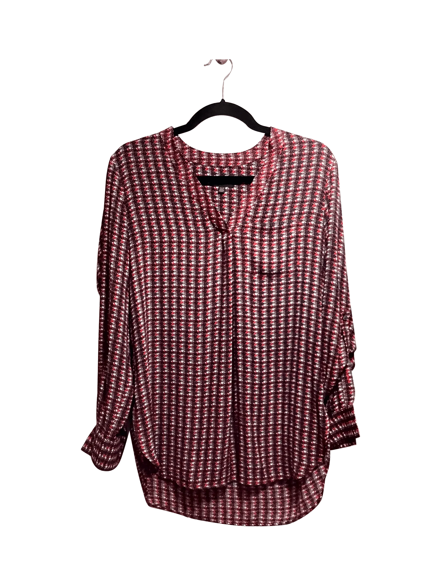 LORD & TAYLOR Regular fit Blouse in Red - XS
