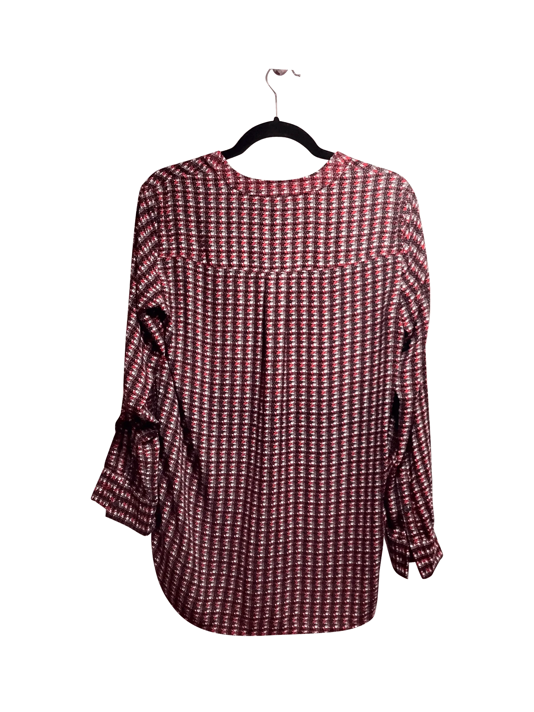 LORD & TAYLOR Regular fit Blouse in Red - XS - Image 2