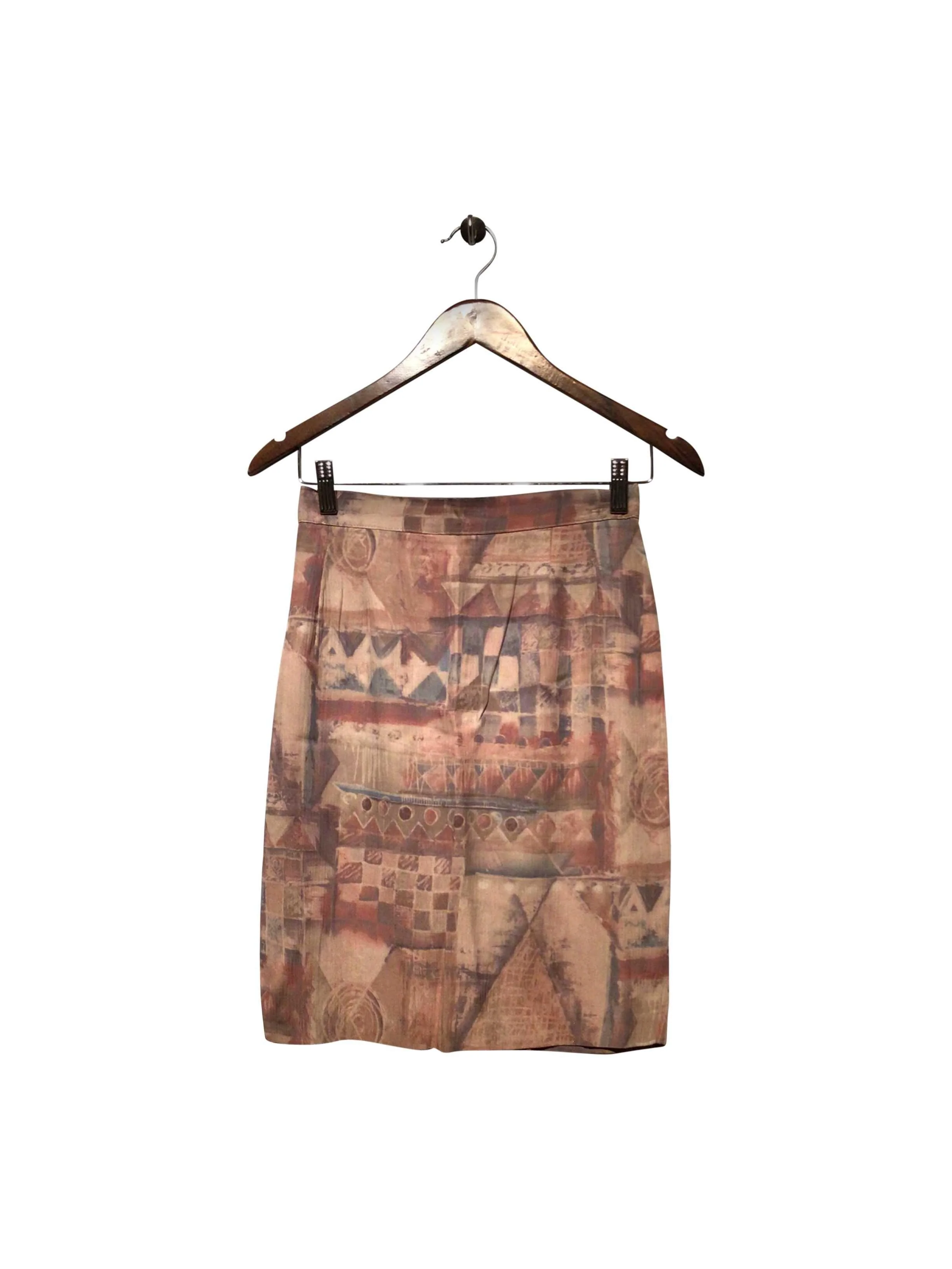 MANNEQUIN Regular fit Skirt in Beige - 5
