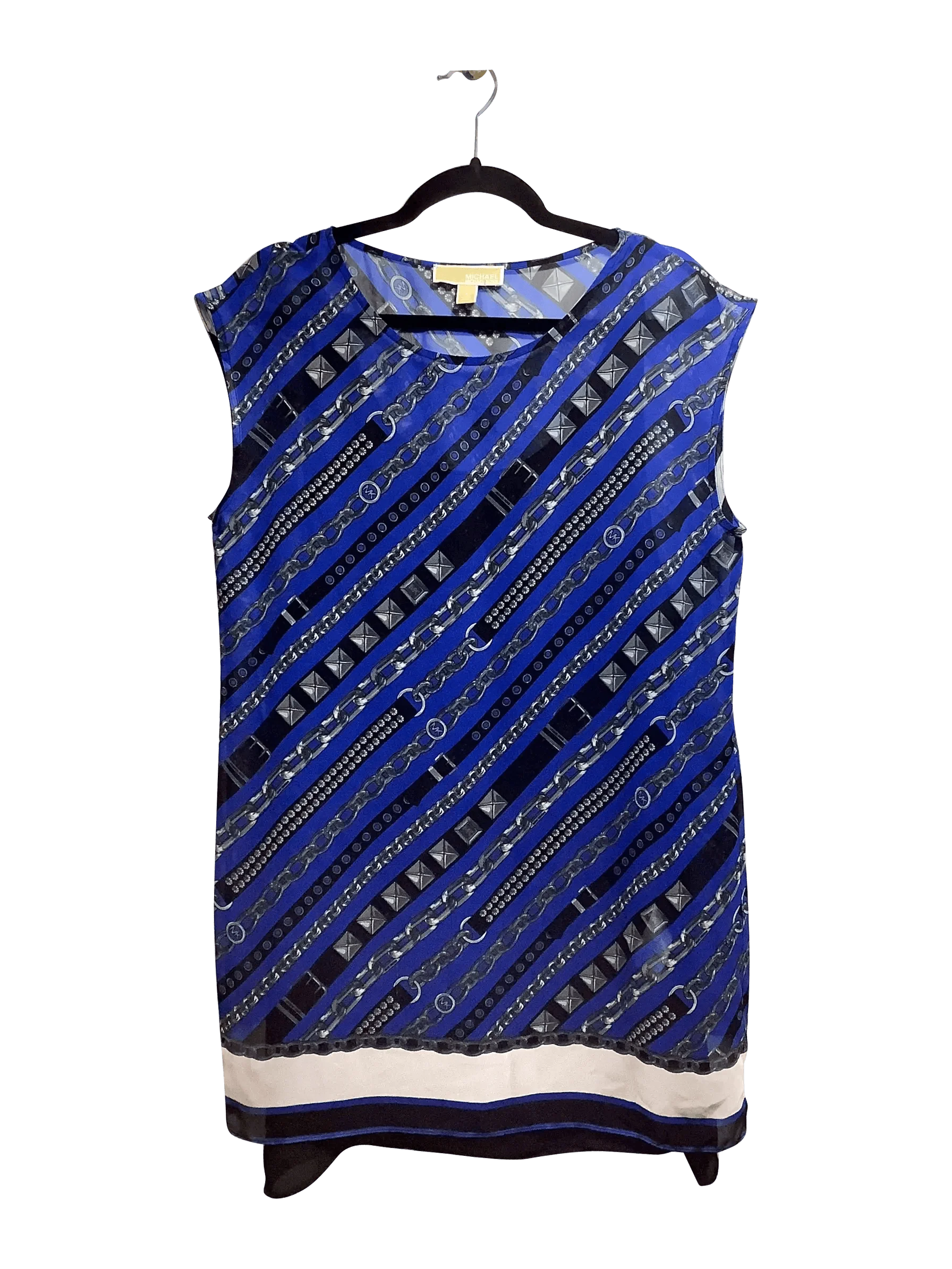 MICHAEL KORS Regular fit Blouse in Blue  -  8