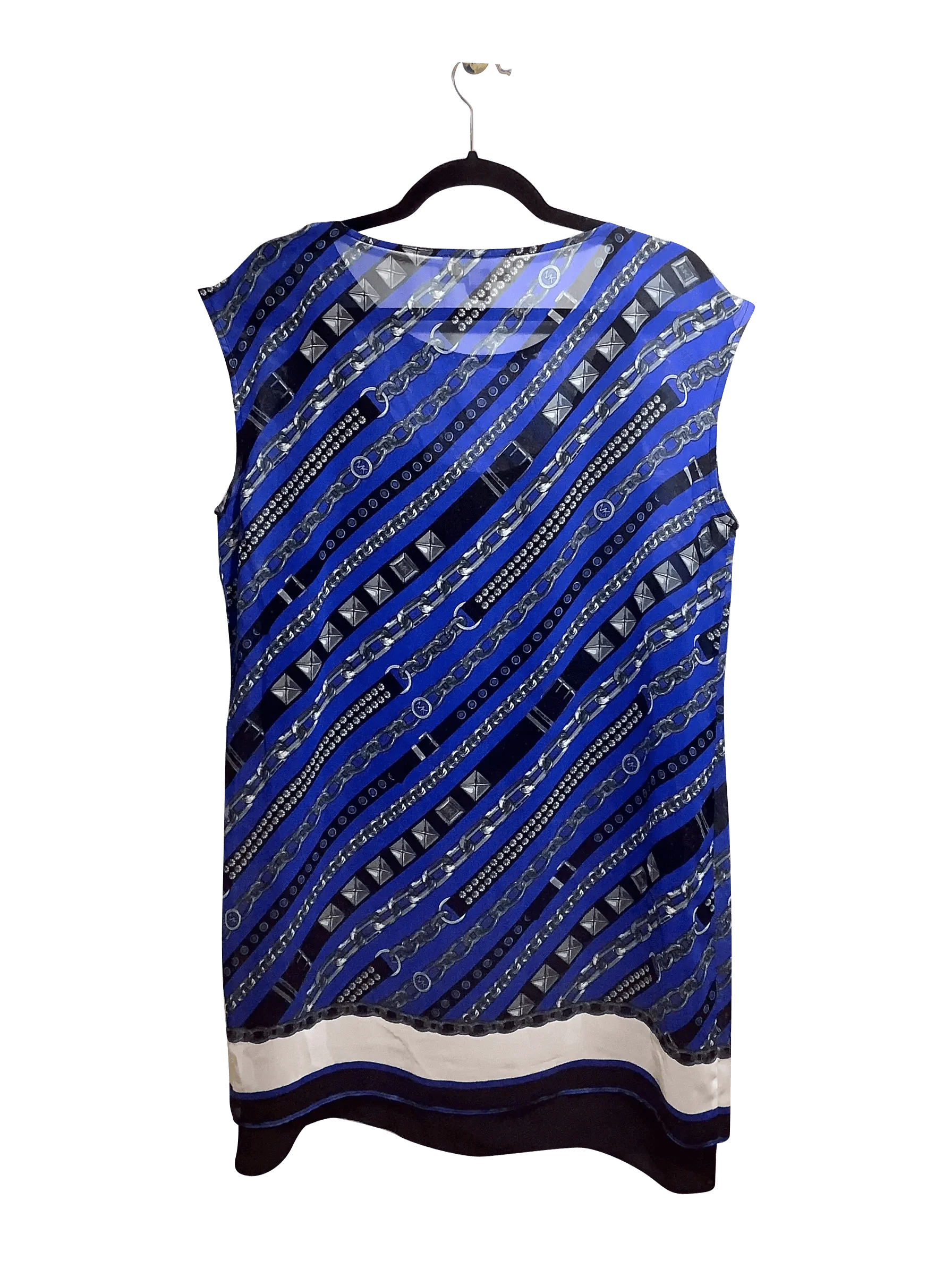 MICHAEL KORS Regular fit Blouse in Blue  -  8 - Image 2