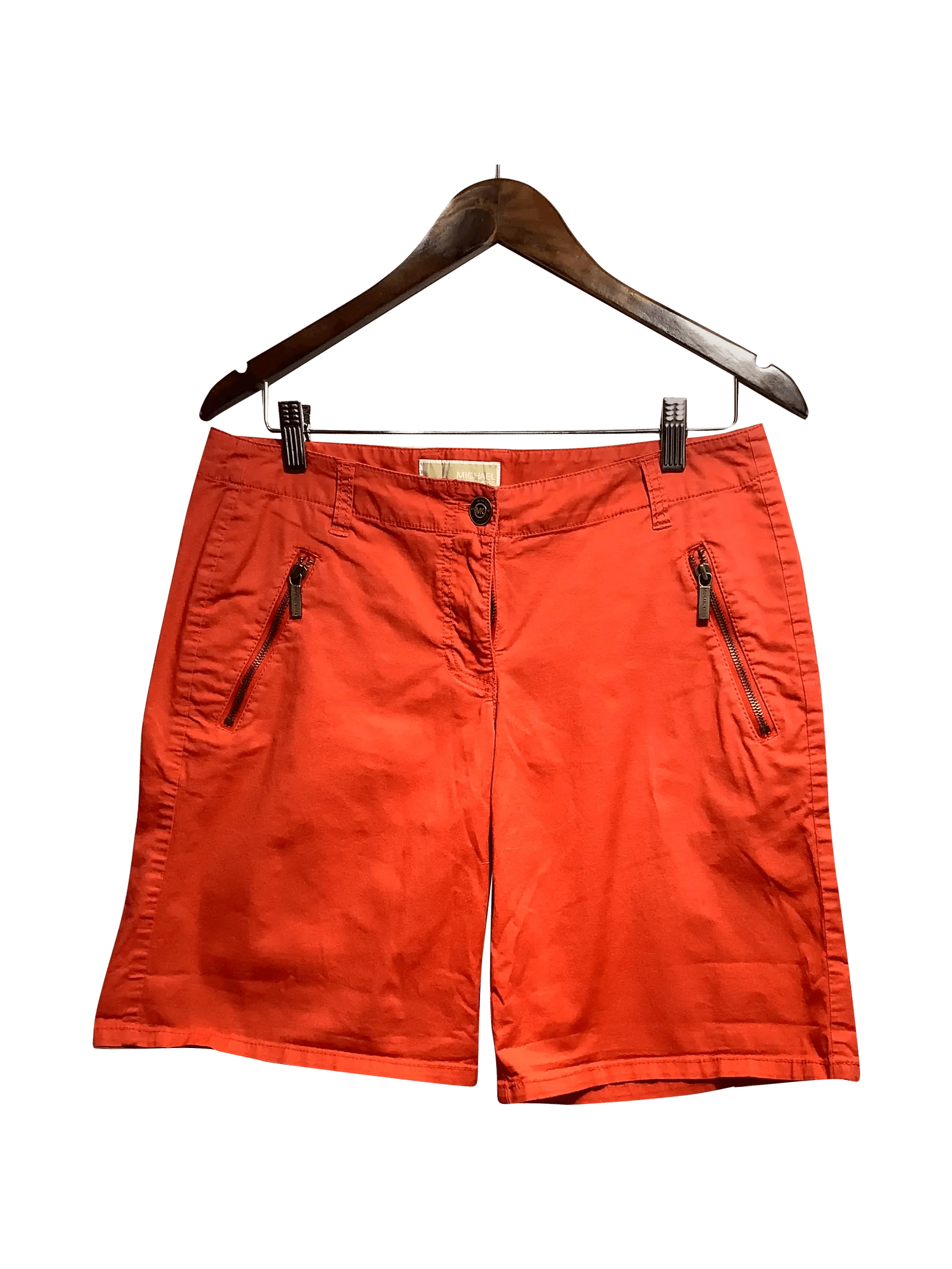 MICHAEL KORS Regular fit Pant Shorts in Orange - 8
