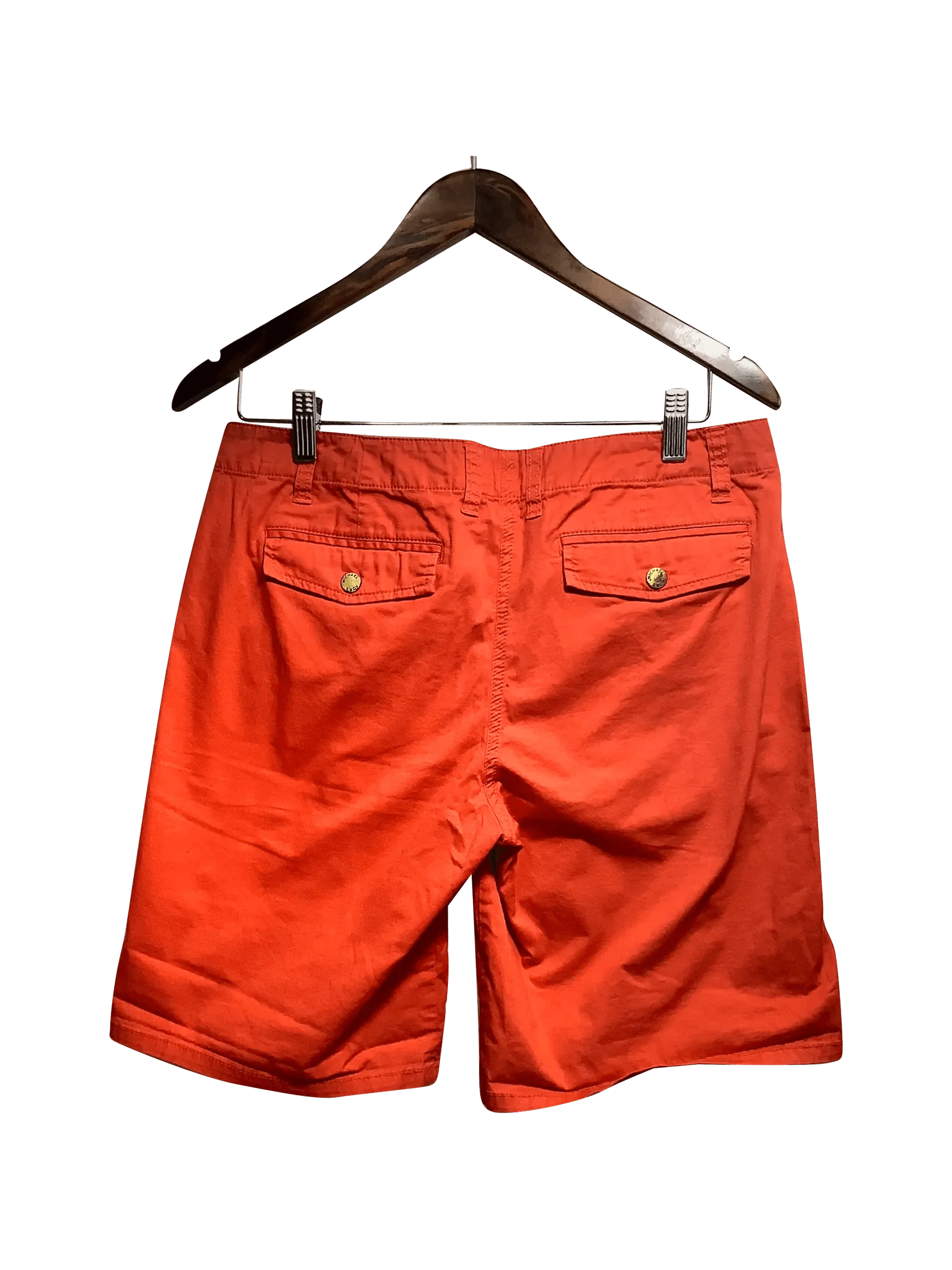 MICHAEL KORS Regular fit Pant Shorts in Orange - 8 - Image 2