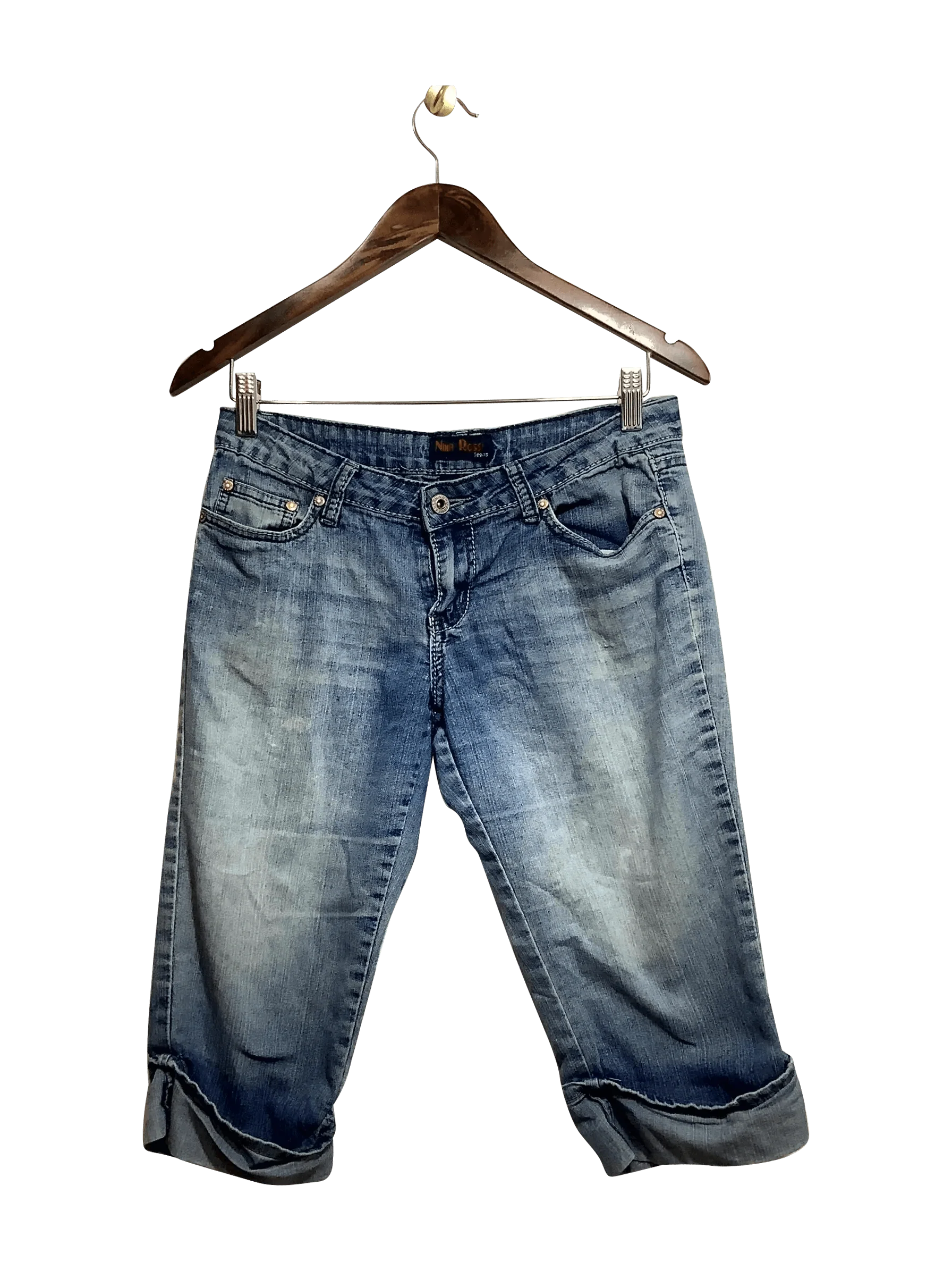 NINA ROSSI Regular fit Straight-legged Jean in Blue - 7