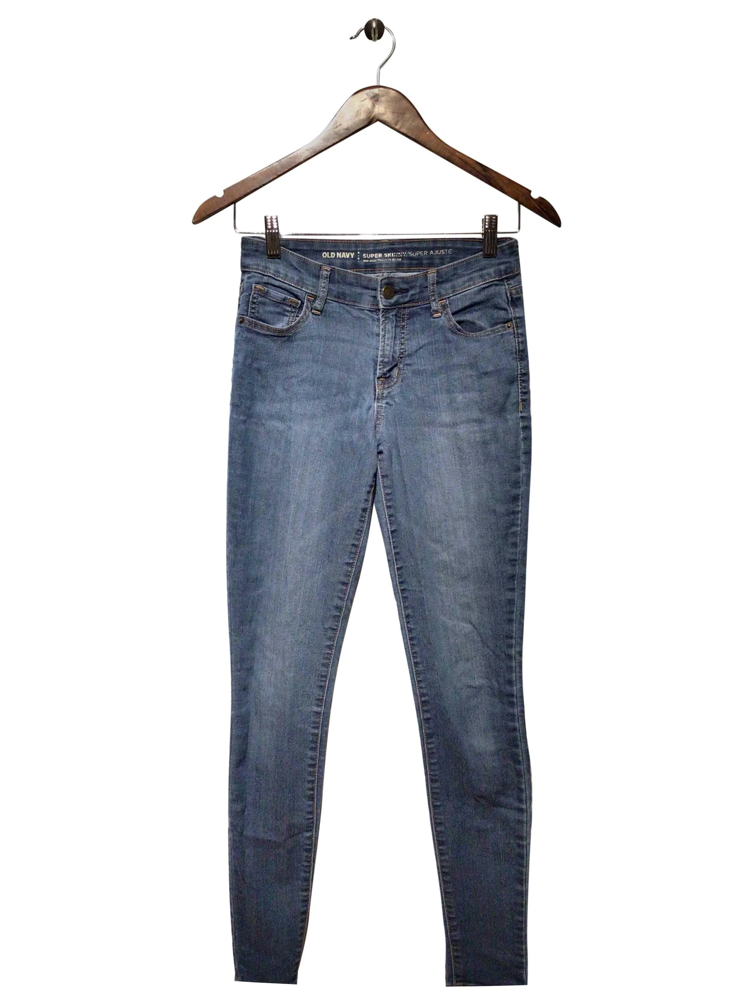 OLD NAVY Regular fit Straight-legged Jean in Blue  -  0