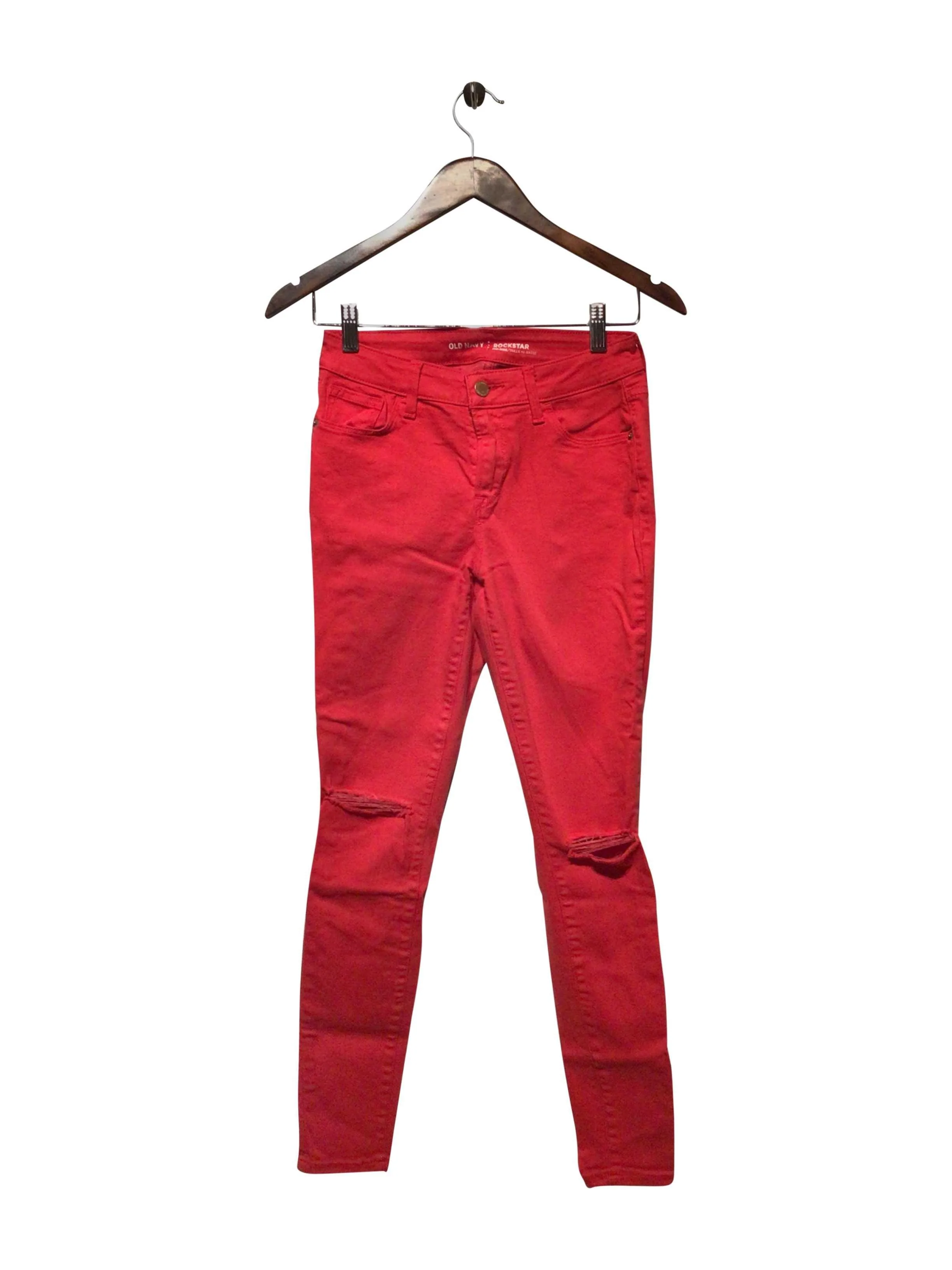 OLD NAVY Regular fit Pant in Red  -  2