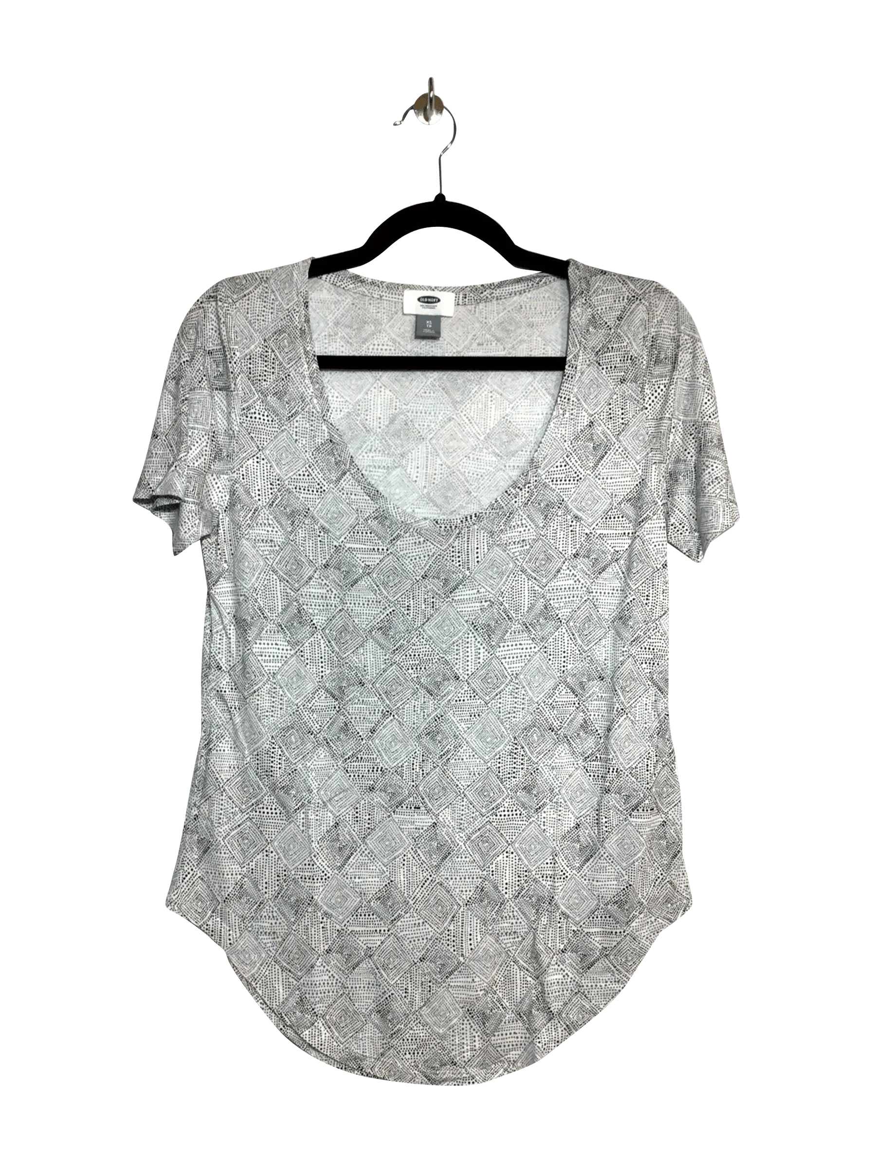 OLD NAVY Regular fit T-shirt in White  -  XS