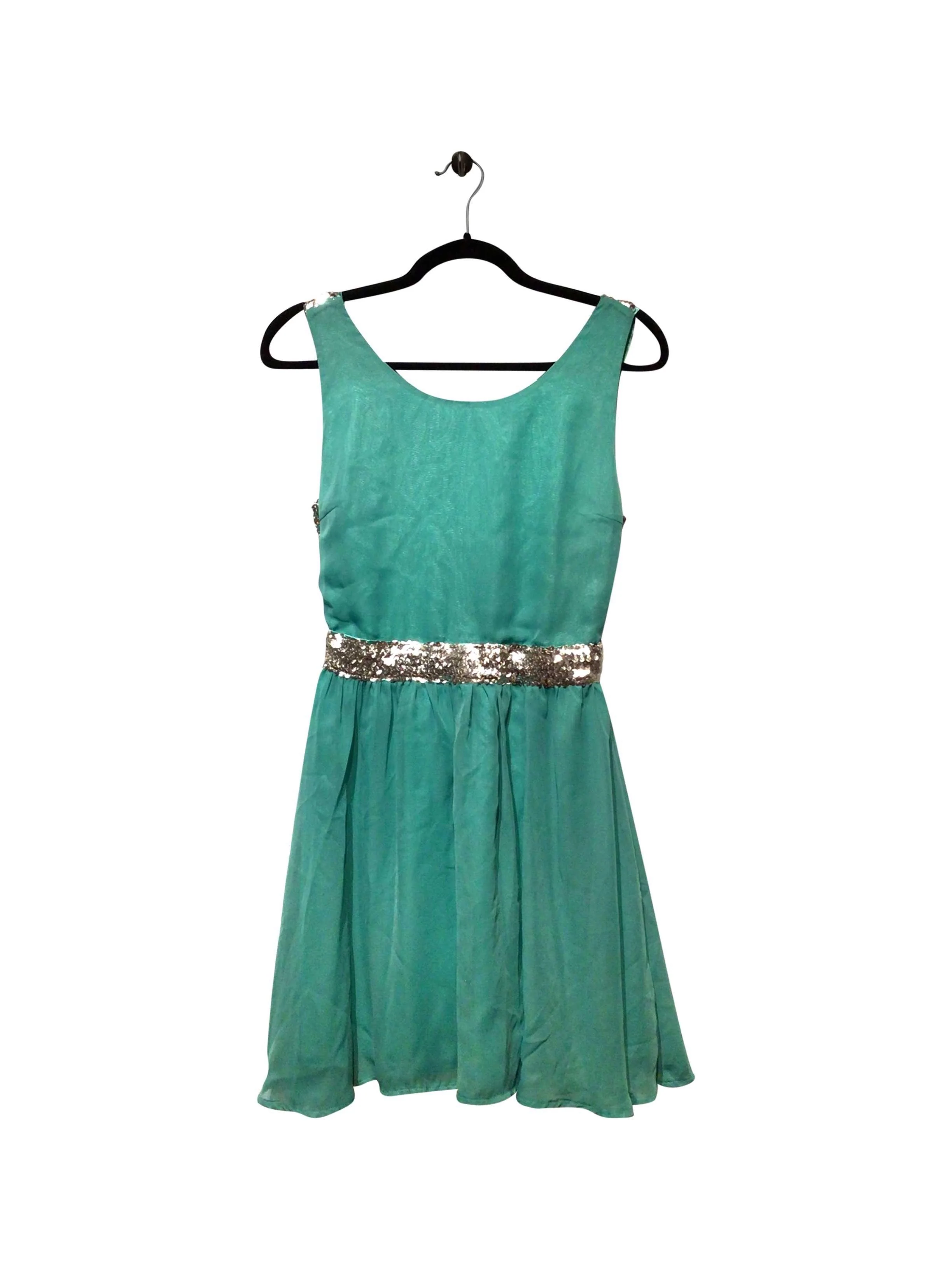 PAPRIKA Regular fit Shift Dress in Blue  -  6
