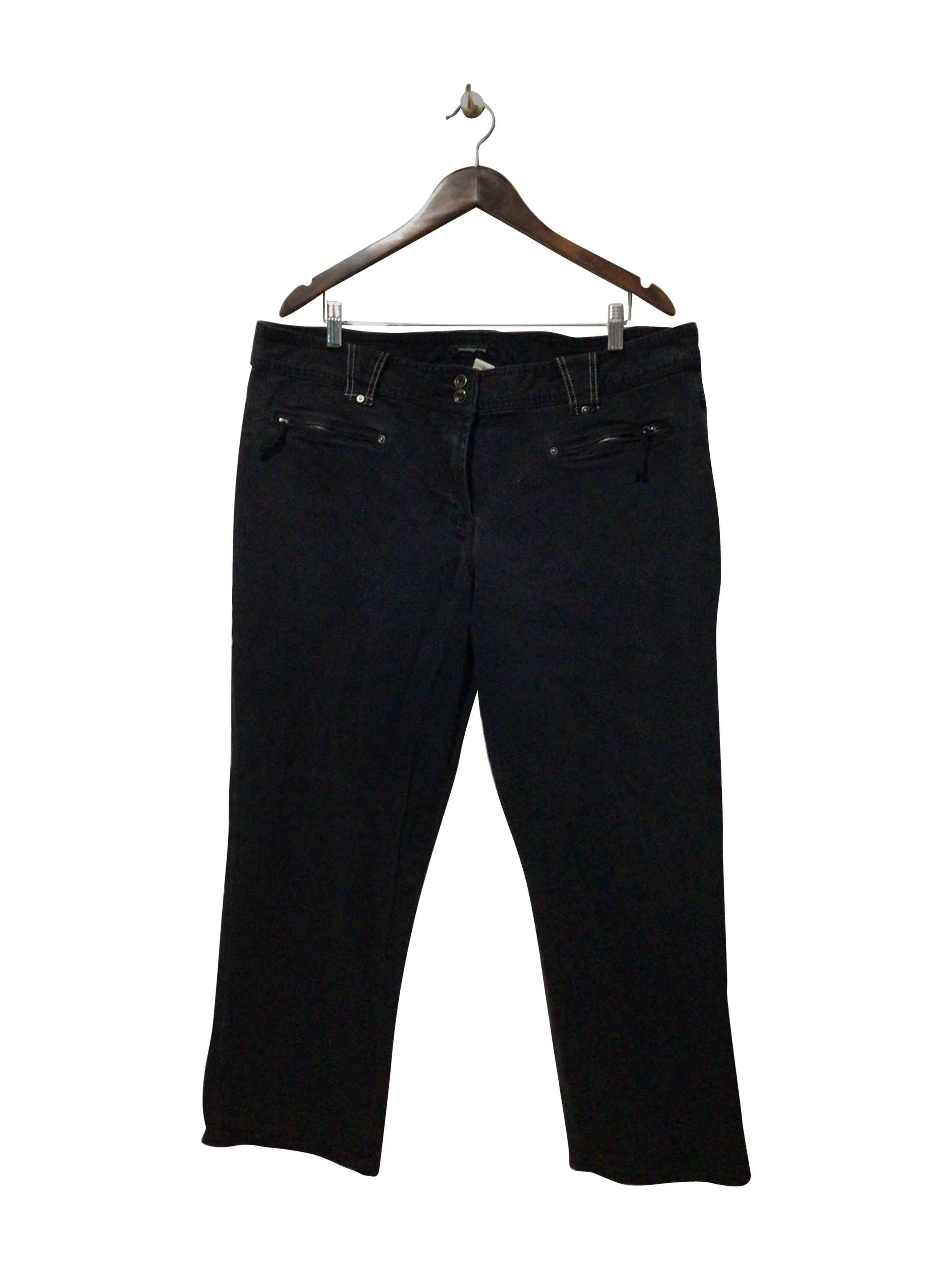 PENNINGTONS Regular fit Straight-legged Jean in Black - 20
