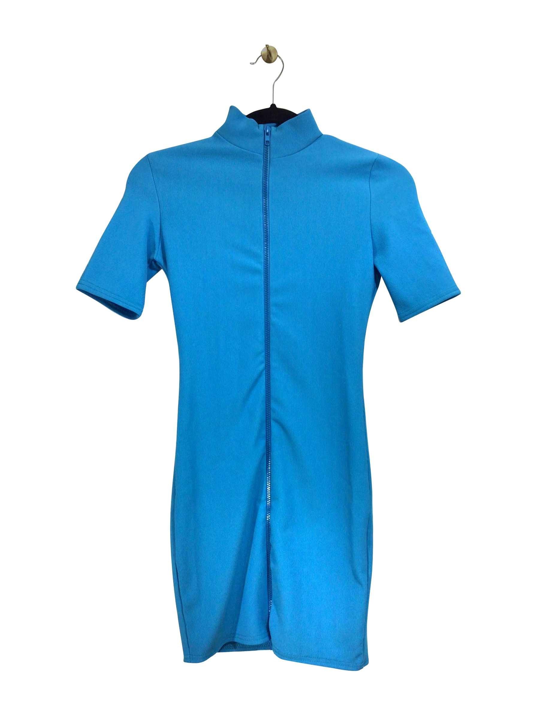 PRETTY LITTLE THING Regular fit Midi Dress in Blue  -  2
