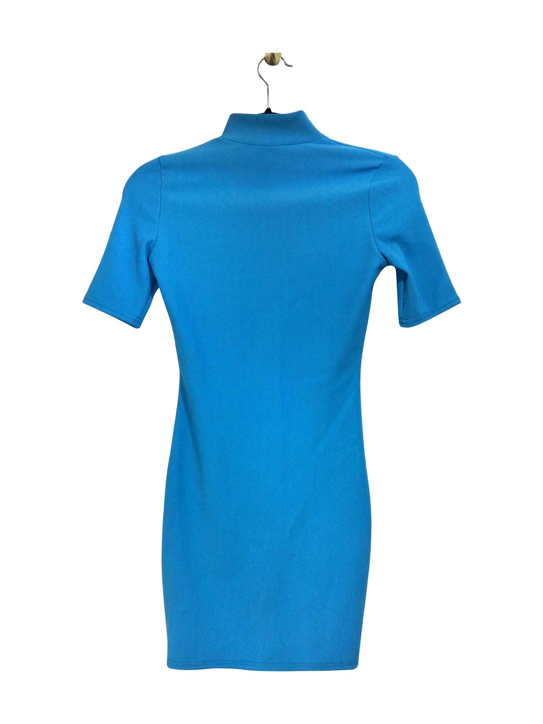 PRETTY LITTLE THING Regular fit Midi Dress in Blue  -  2 - Image 2