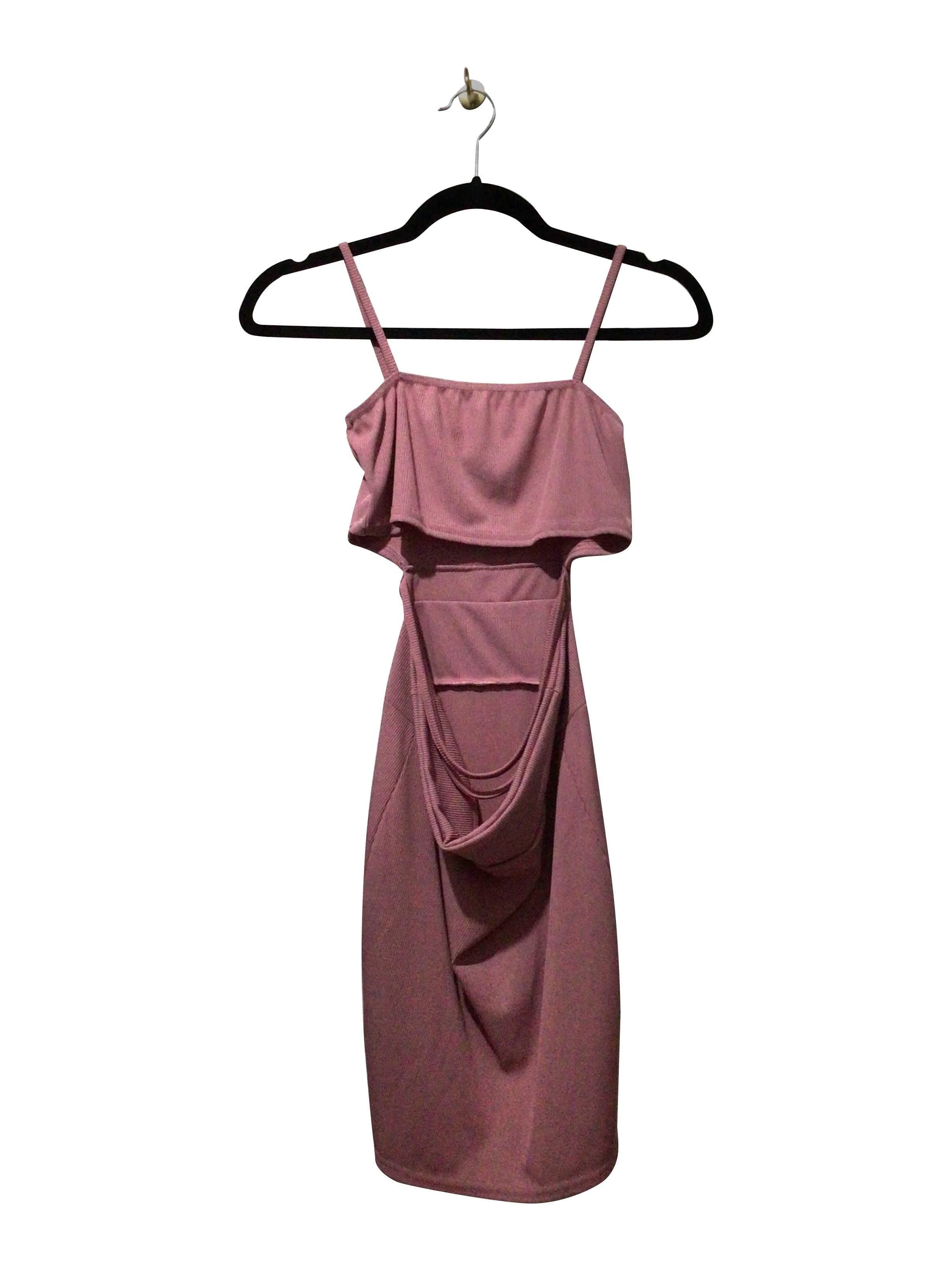 PRETTY LITTLE THING Regular fit Bodycon Dress in Pink  -  6