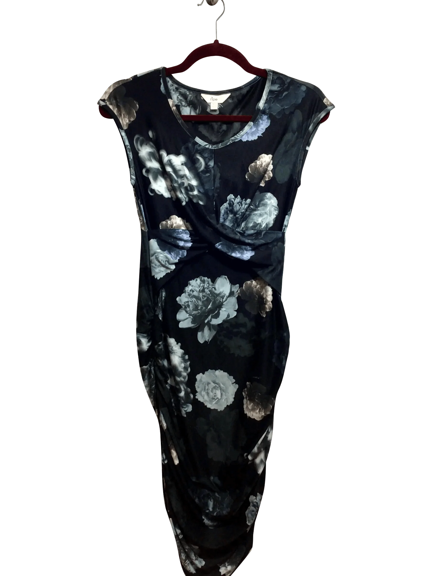 RIPE Regular fit Bodycon Dress in Black - XS