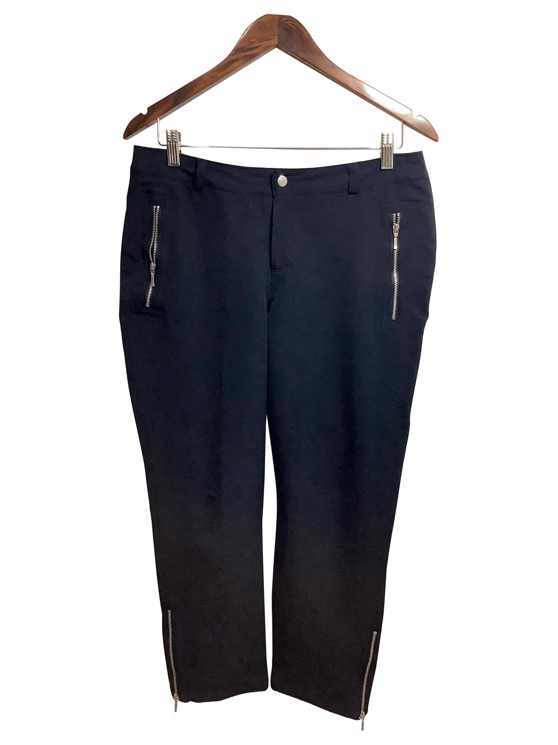 ROOTS Regular fit Pant in Black  -  10