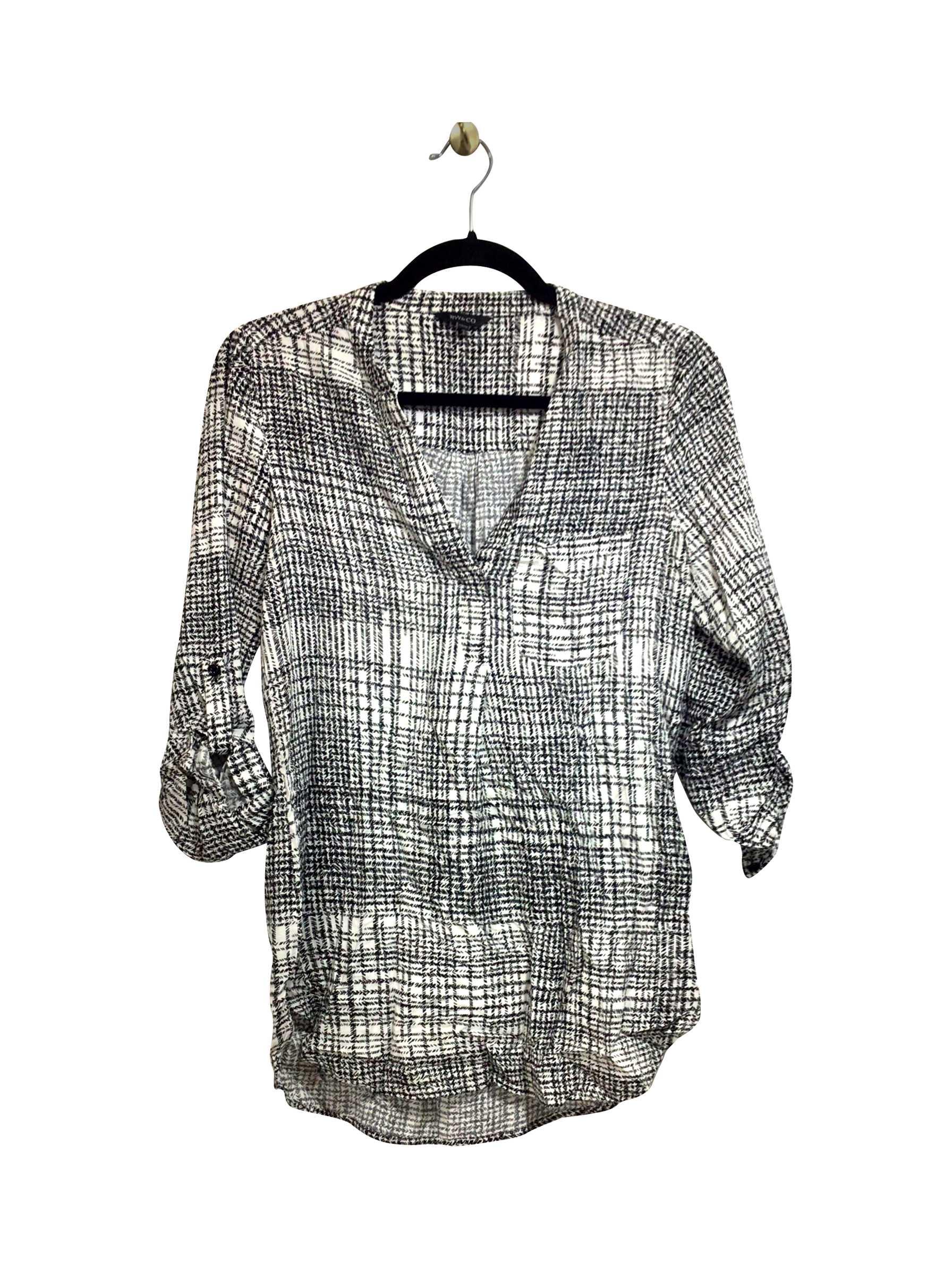 RW&CO Regular fit Blouse in White - XS
