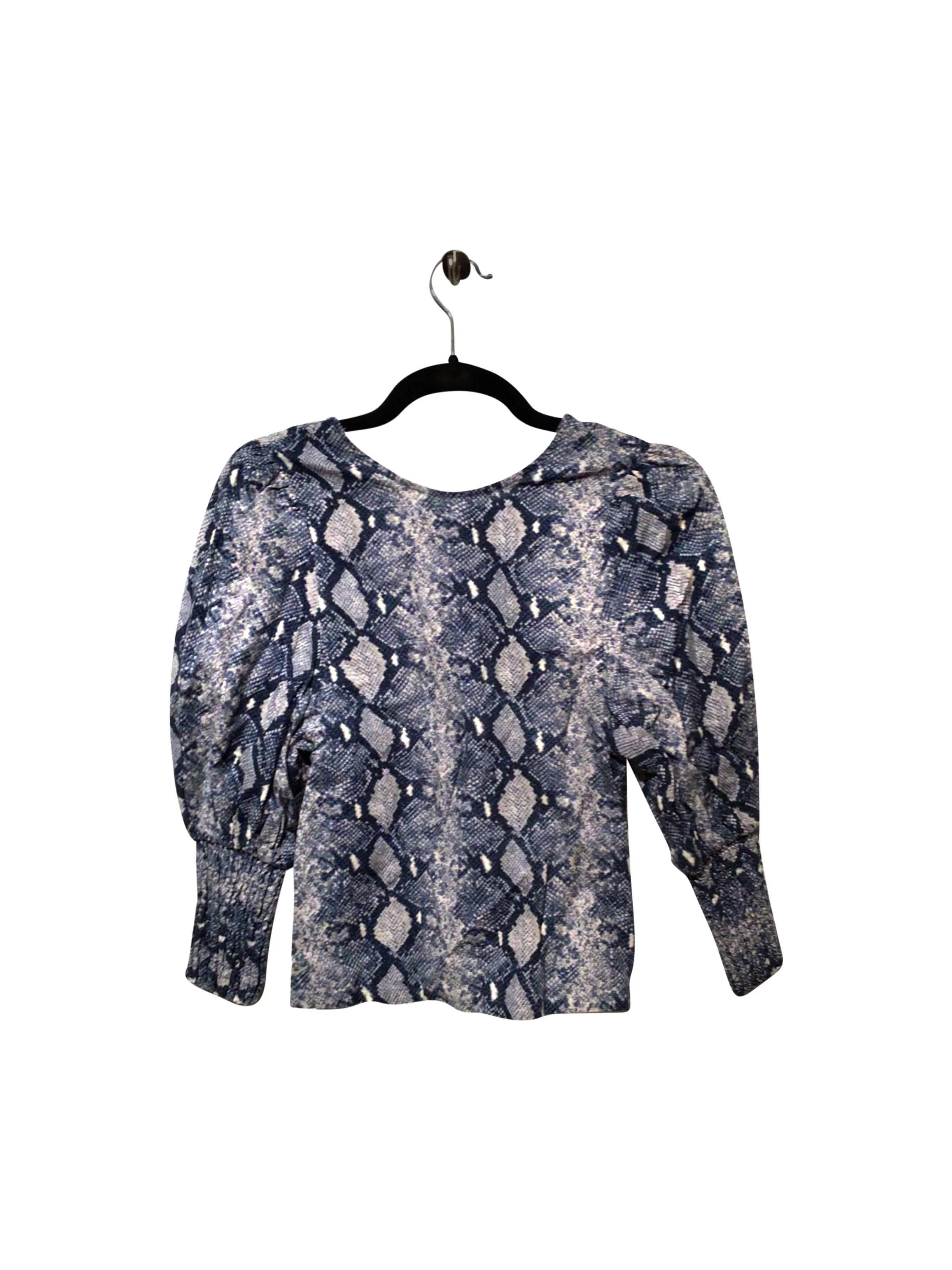 STELLA N DOT Regular fit Blouse in Blue  -  XS - Image 2