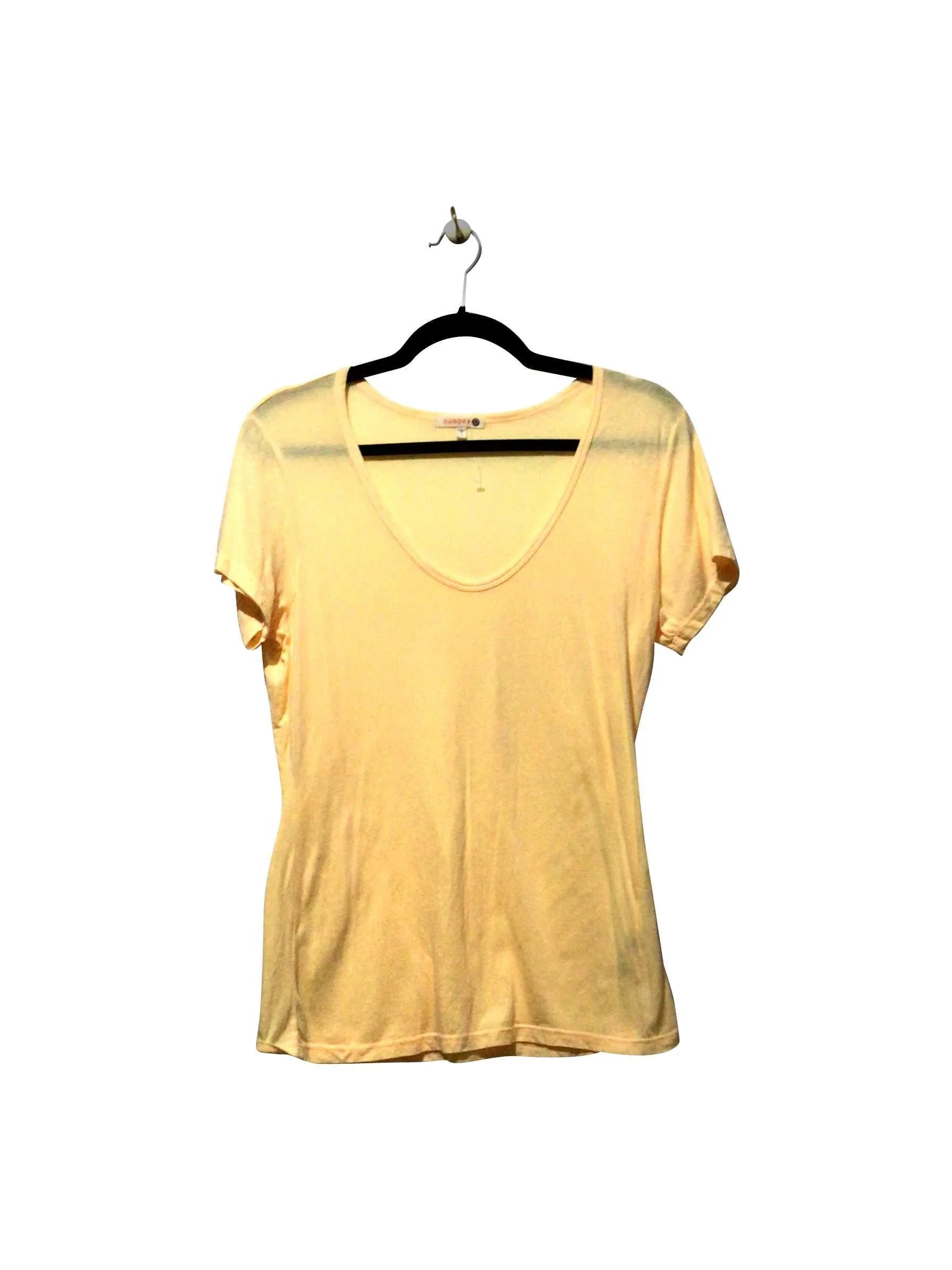 SUNDRY Regular fit T-shirt in Yellow  -  1
