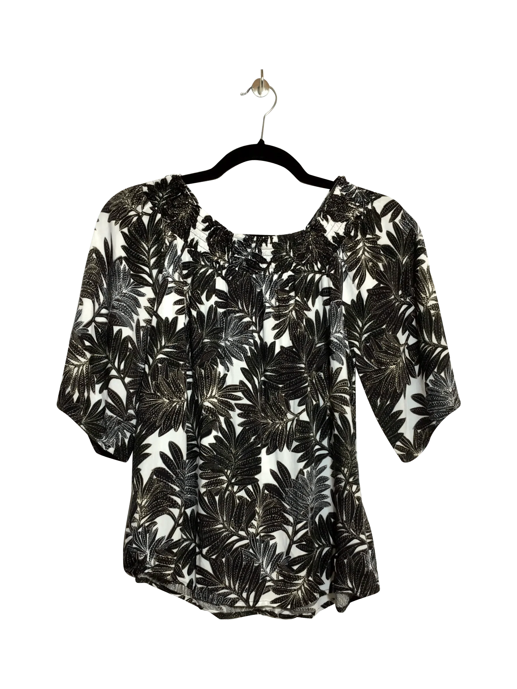 SUZY SHIER Regular fit Blouse in Black  -  S