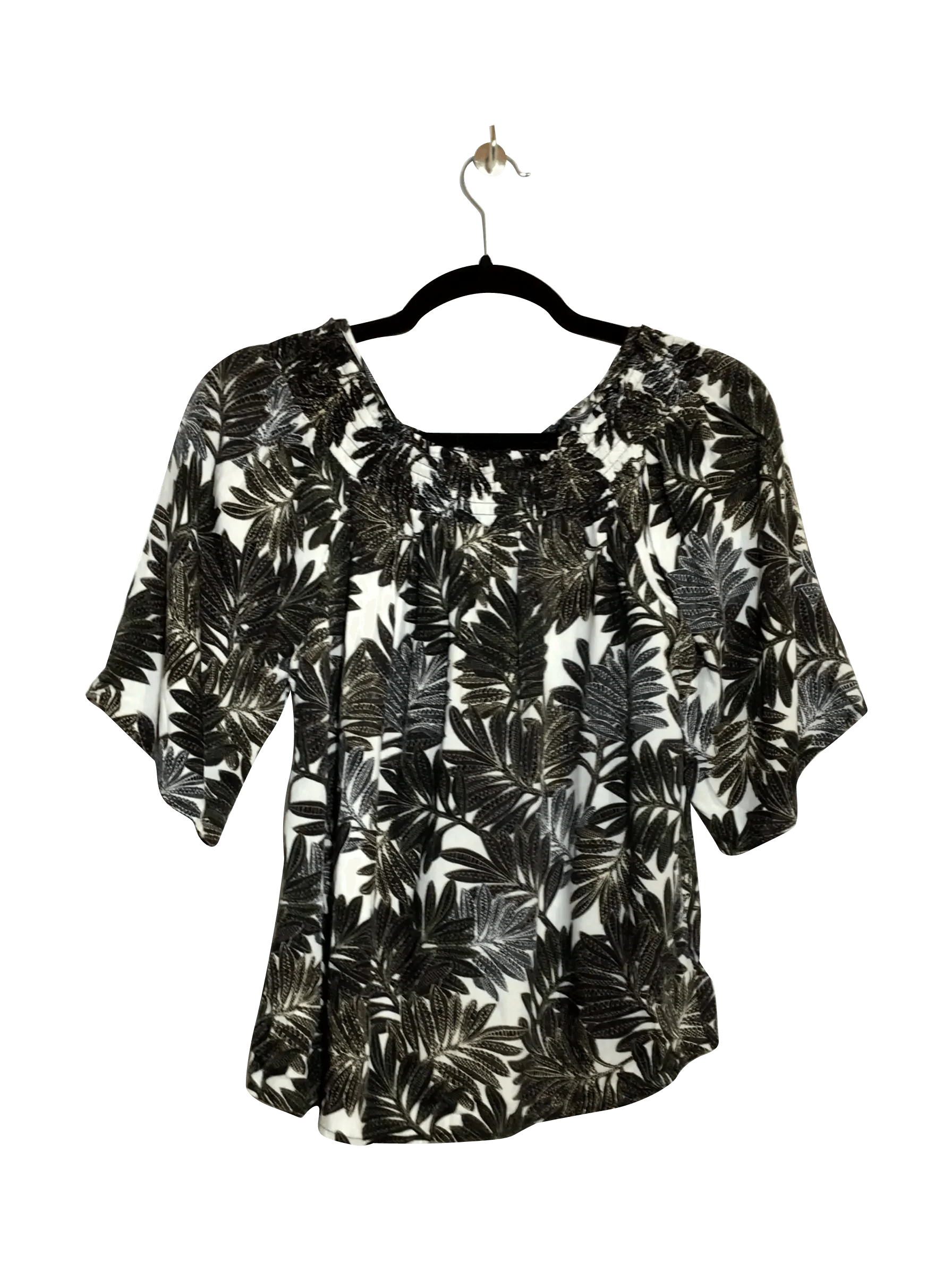 SUZY SHIER Regular fit Blouse in Black  -  S - Image 2