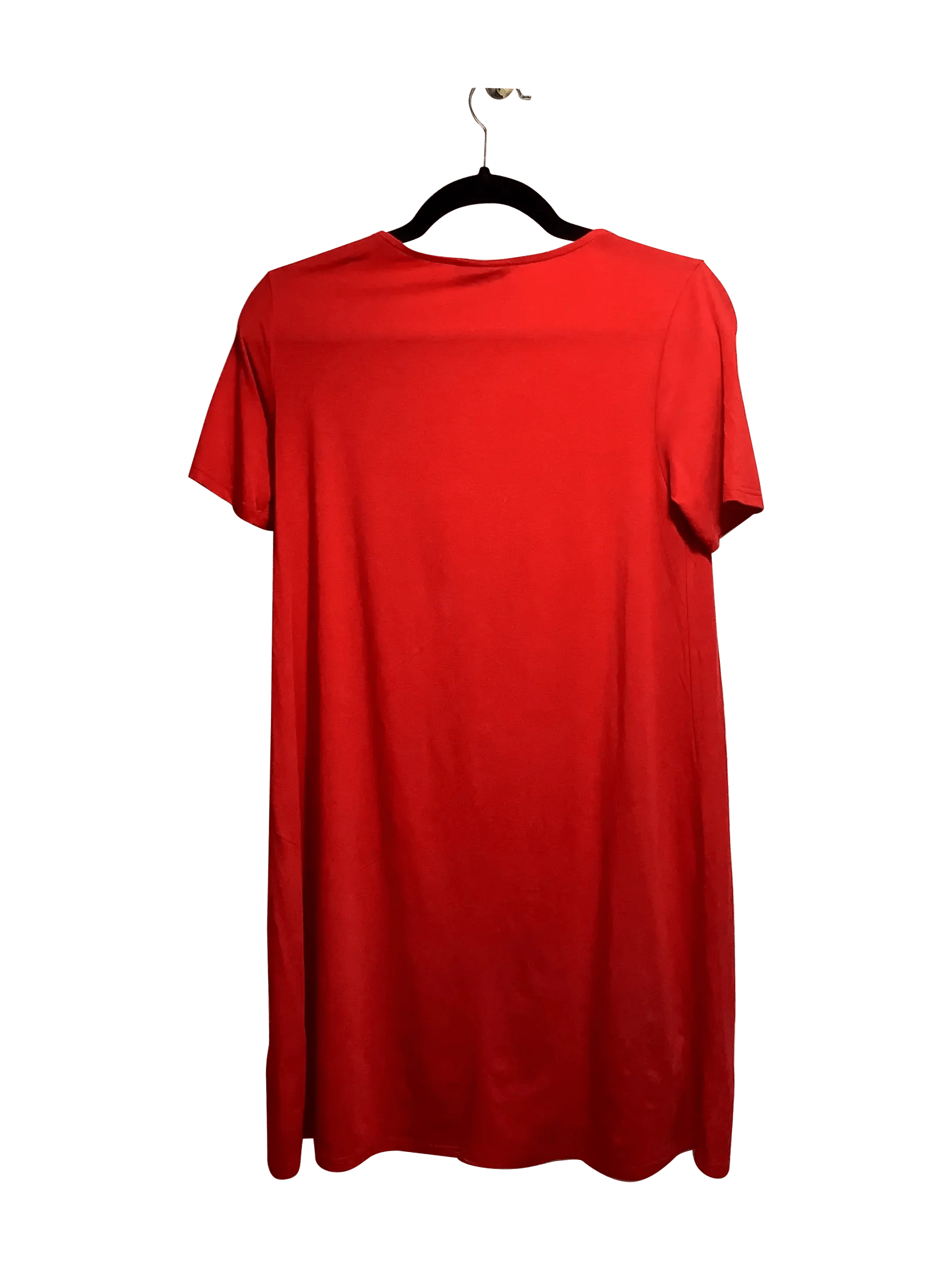 TOPSHOP Regular fit Midi Dress in Red - 4 - Image 2
