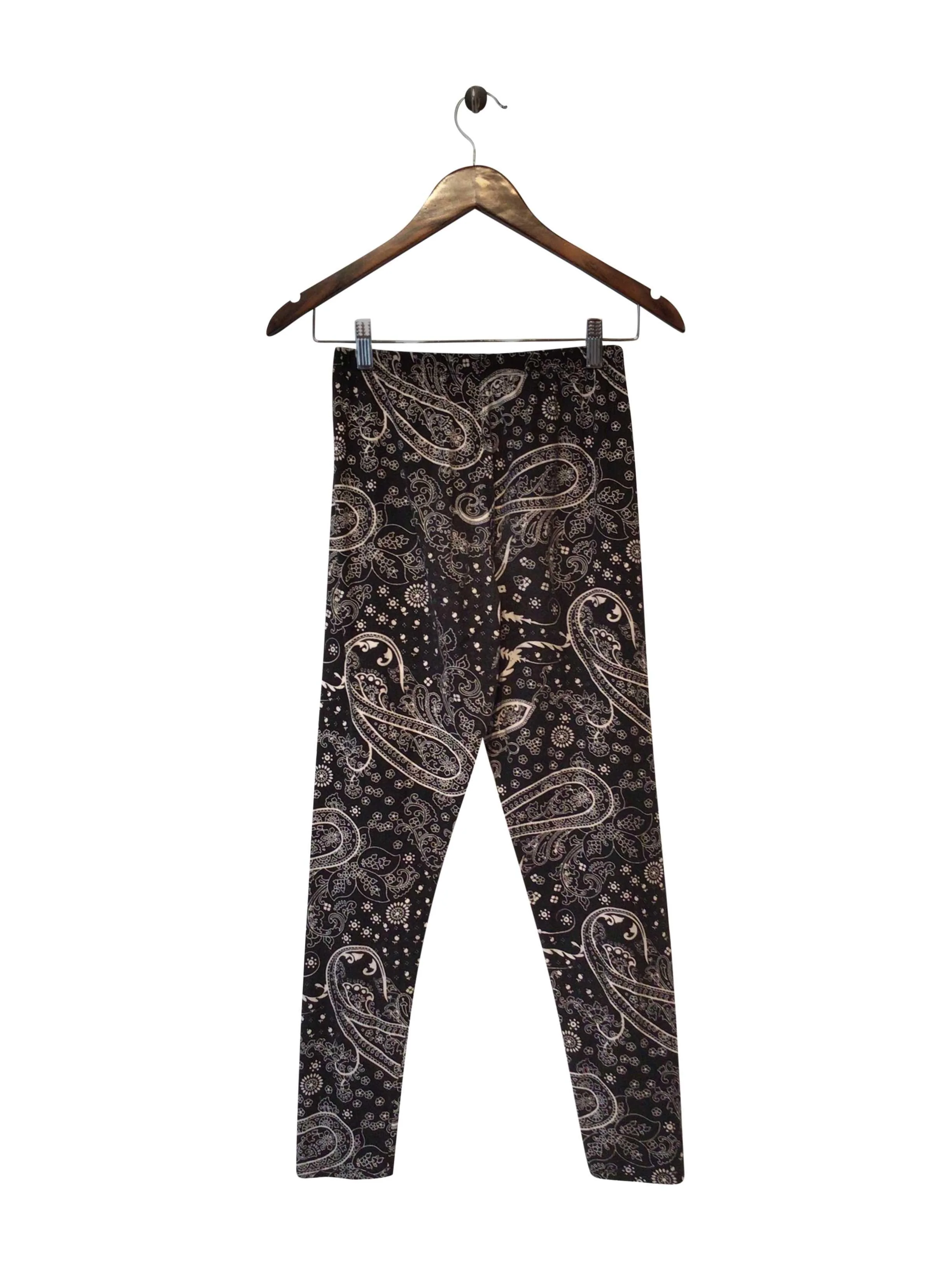 UNBRANDED Regular fit Activewear Legging in Black - XS