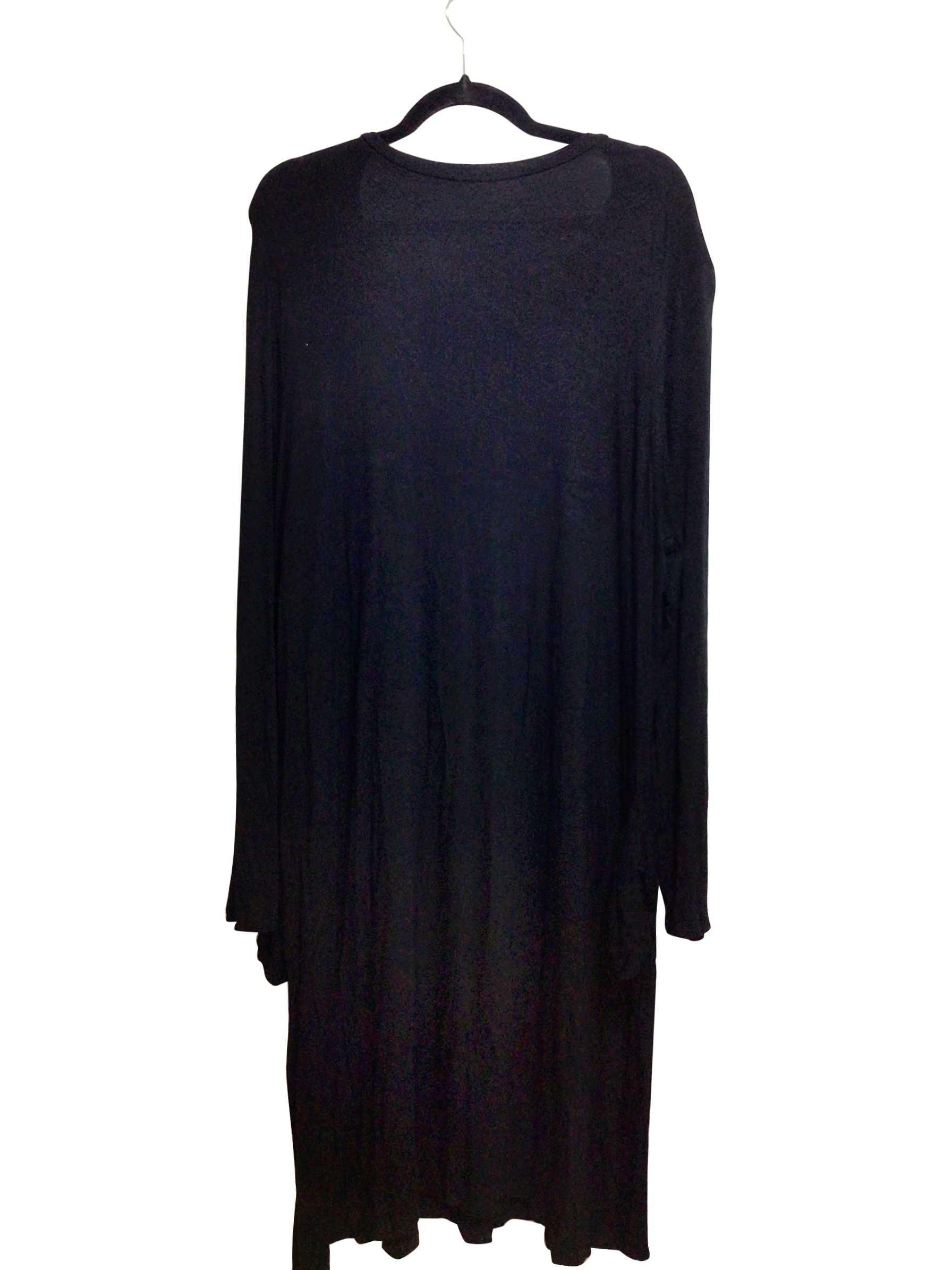 UNBRANDED Regular fit Midi Dress in Black - 3X - Image 2