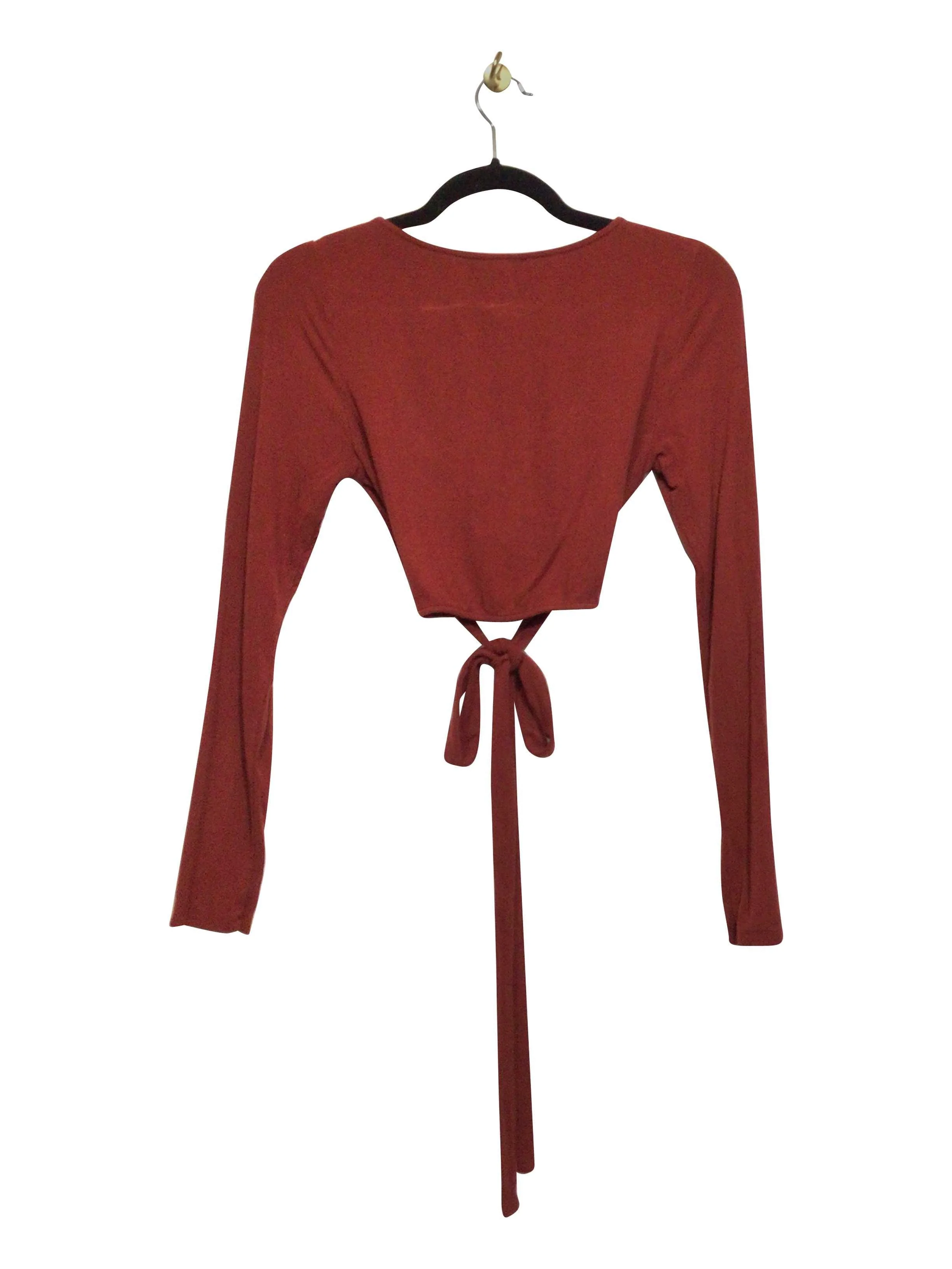 UNBRANDED Regular fit Crop top in Red  -  S - Image 2