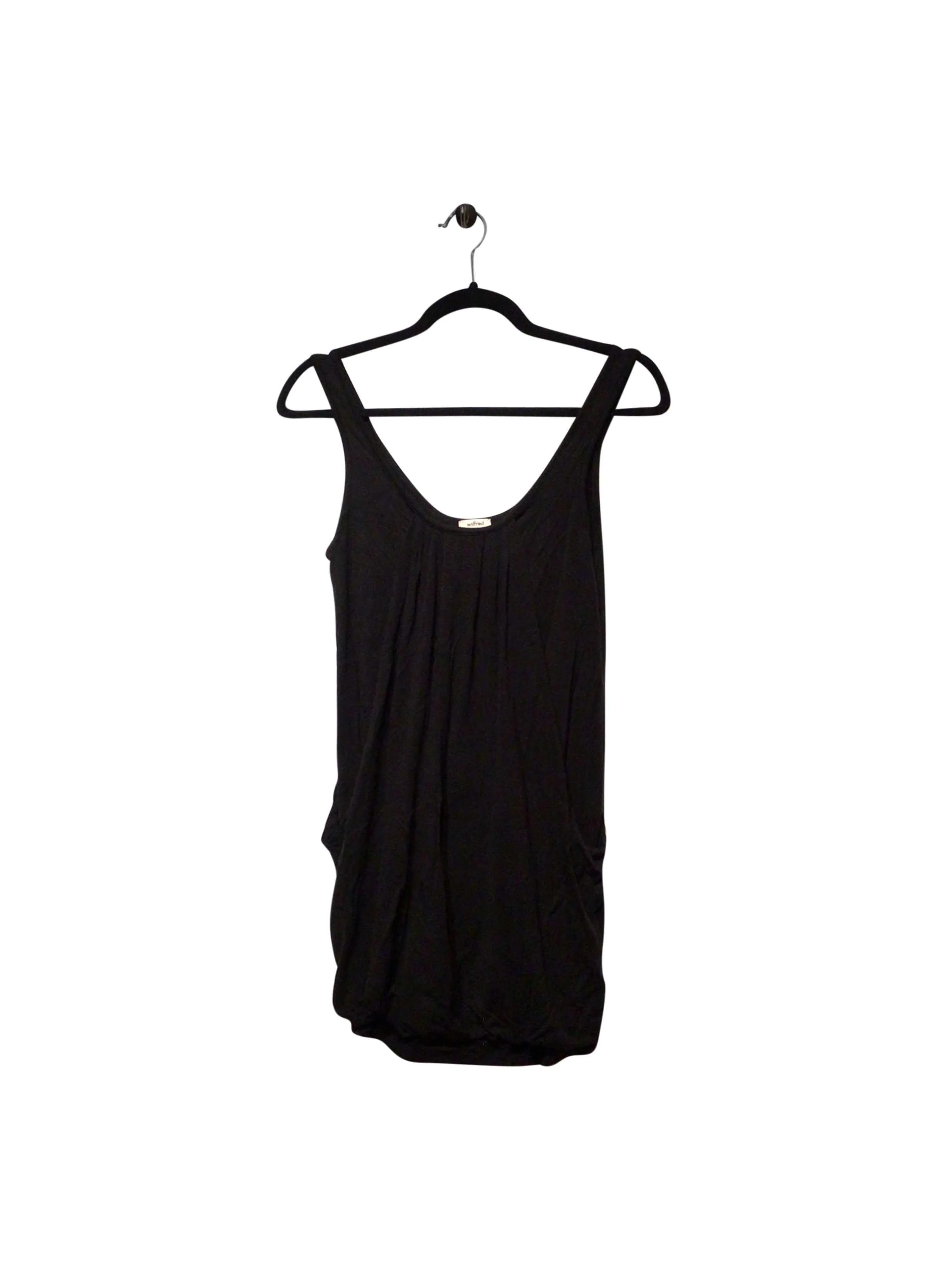 WILFRED Regular fit Tank Top in Black - XS