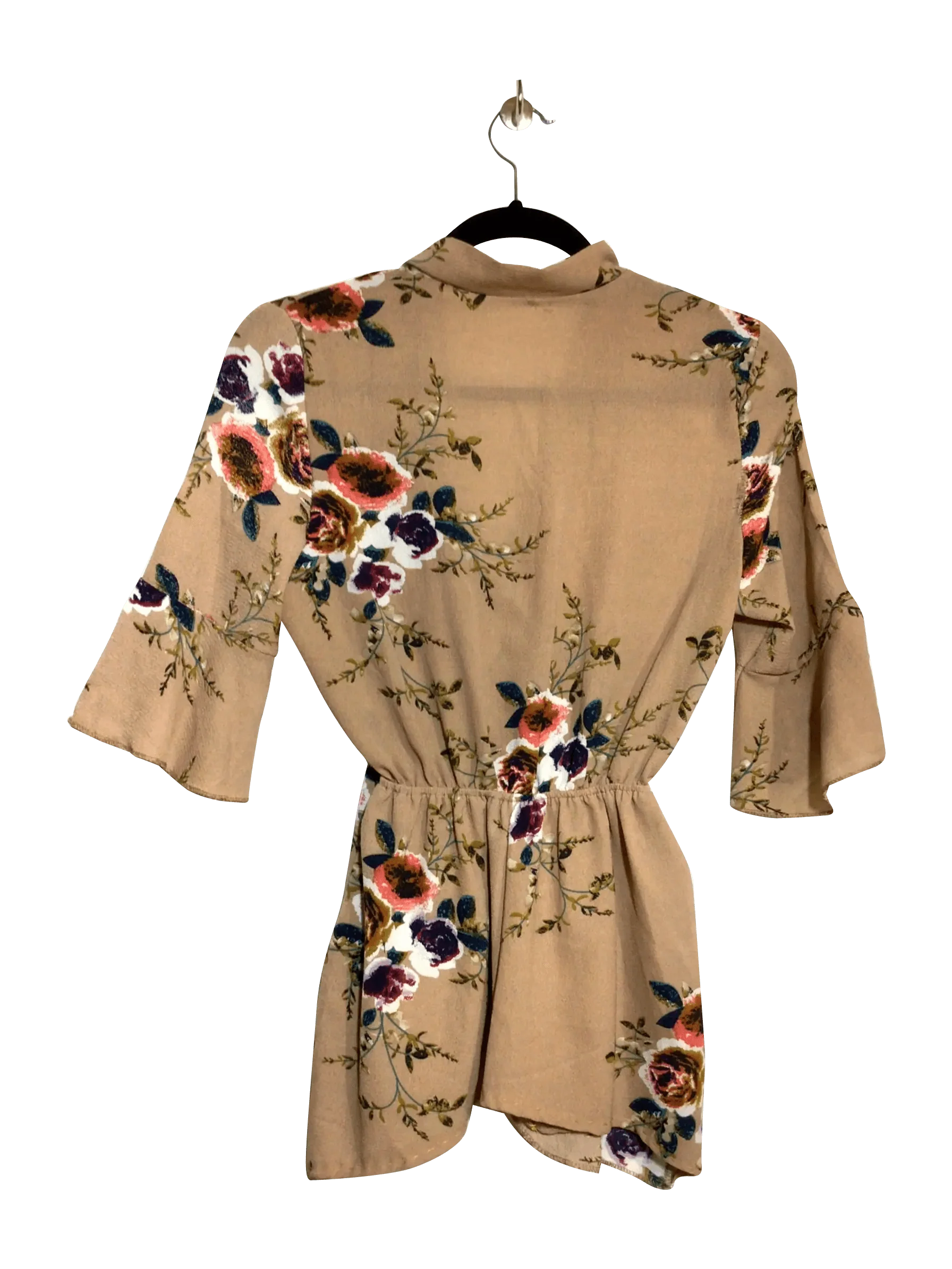 UNBRANDED Regular fit Romper in Brown  -  S - Image 2