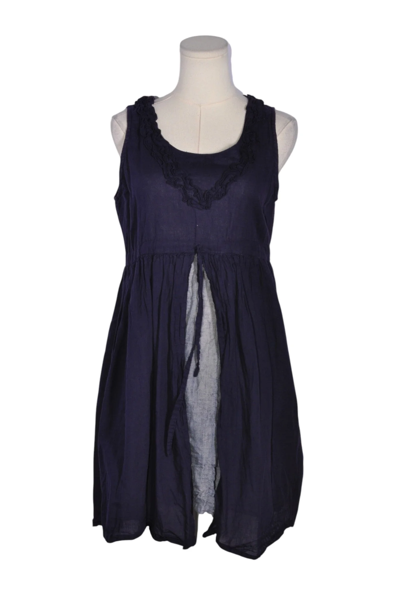 WORLD FOLK ART Women A-Line Dresses Regular fit in Blue - 2