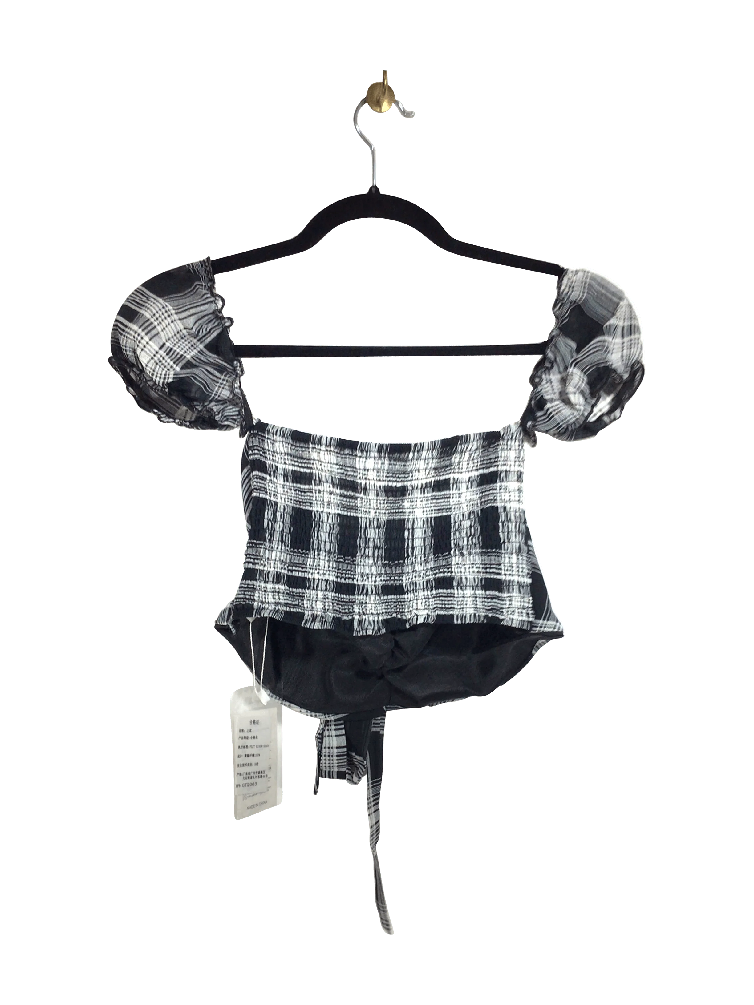 YFFS Women Crop Tops Regular fit in Black - XS - Image 2
