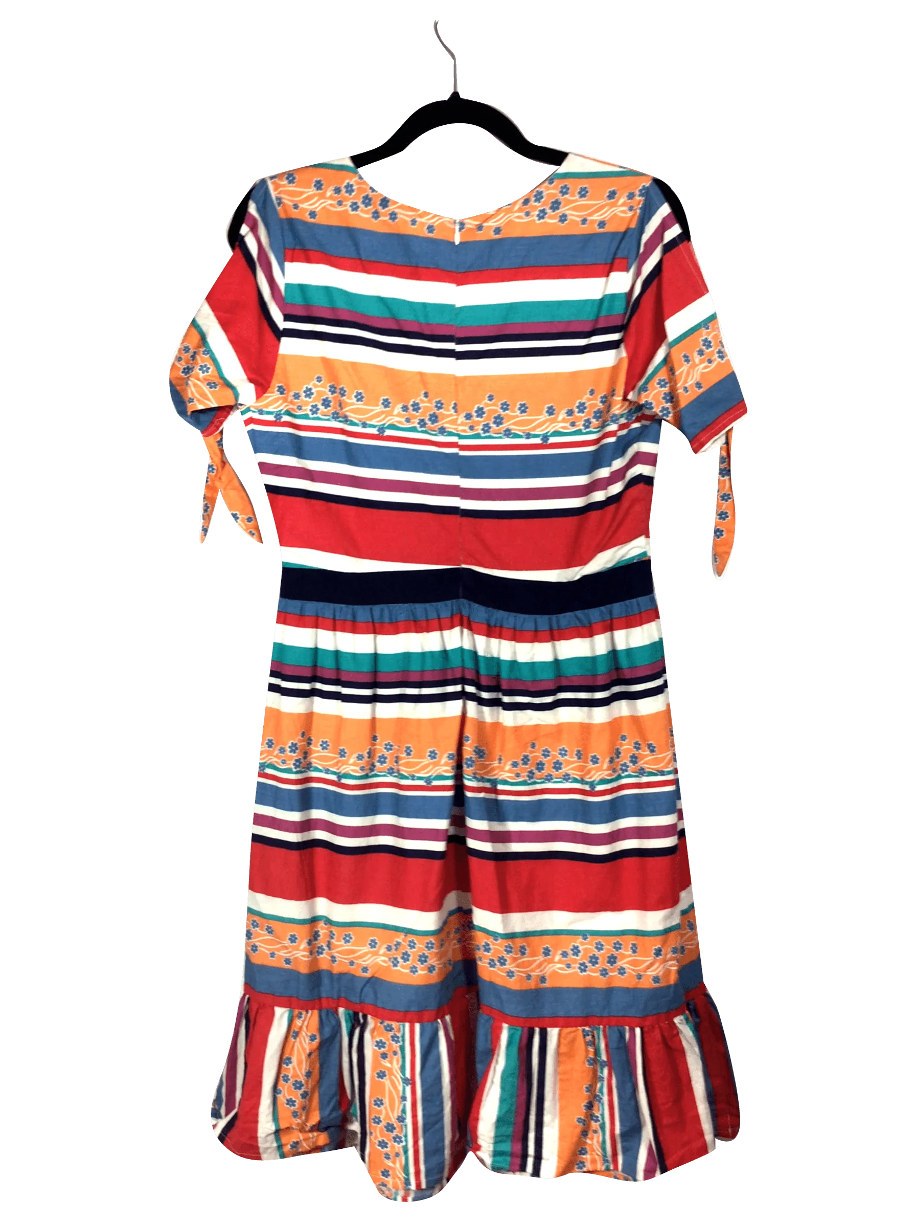 YUMI Midi Dress Regular fit in Orange - 8 - Image 2