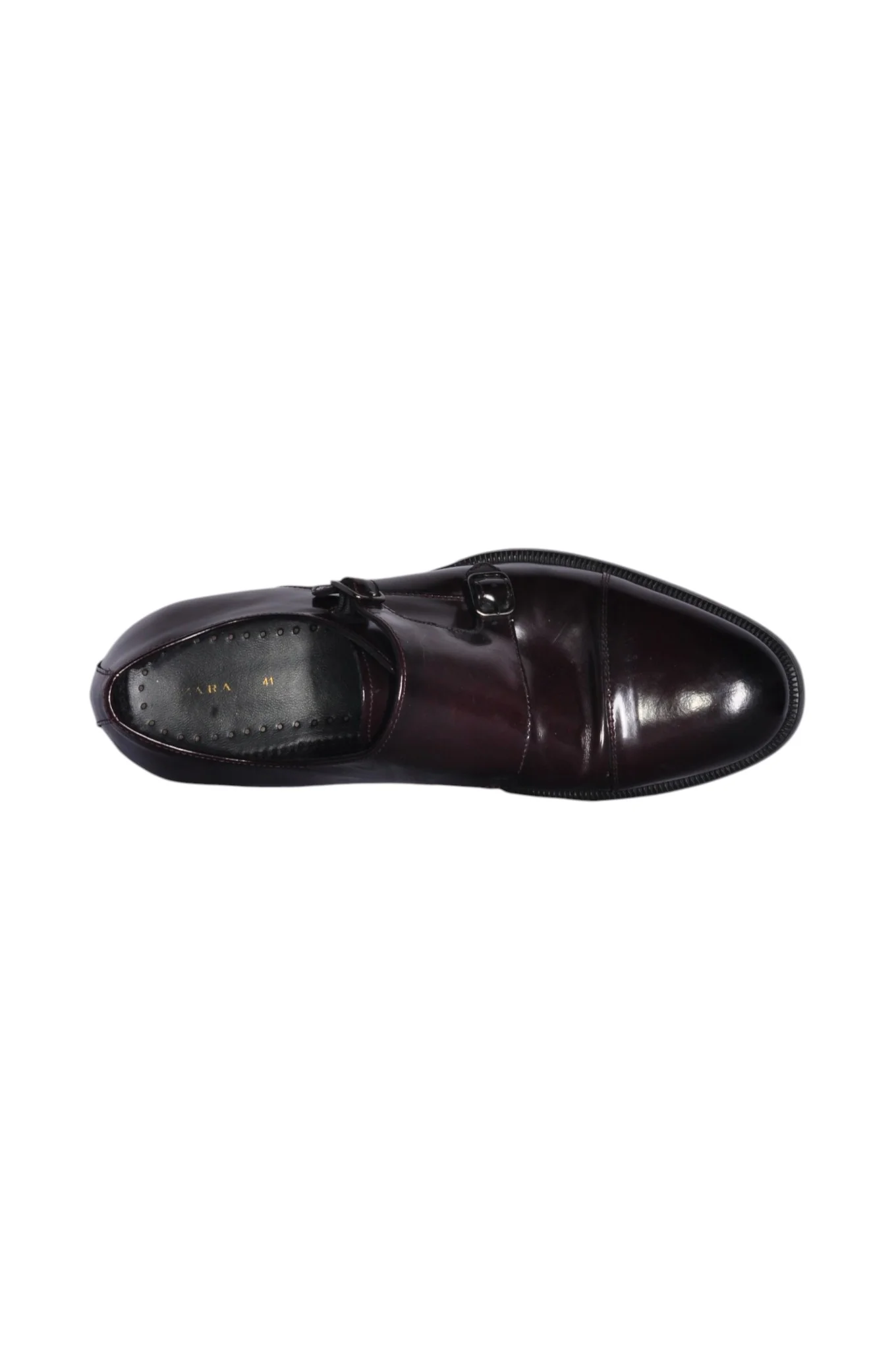 ZARA Men Flat Shoes Regular fit in Brown - 41 - Image 3
