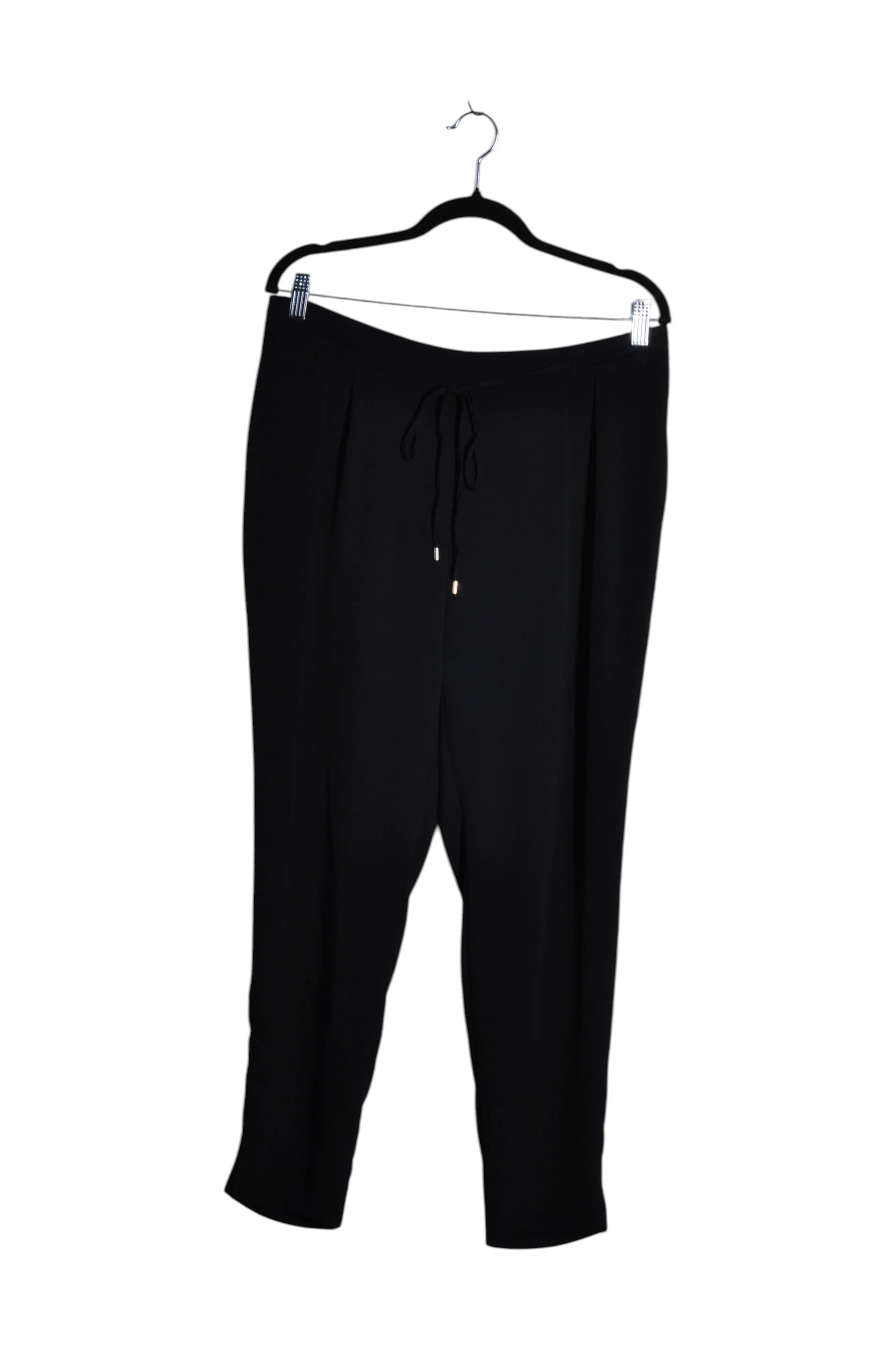 ZARA Women Activewear Joggings Regular fit in Black - L