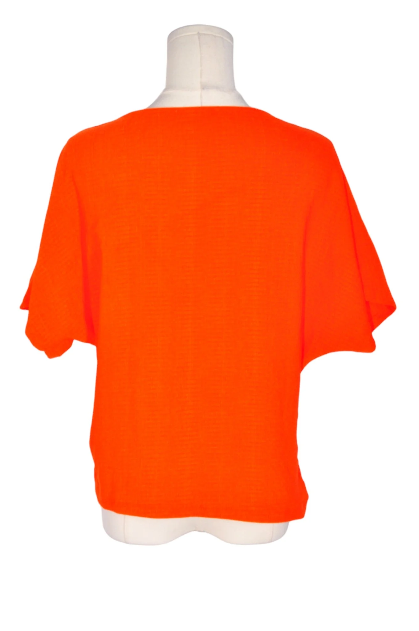 ZARA Women Blouses Regular fit in Orange - M - Image 2