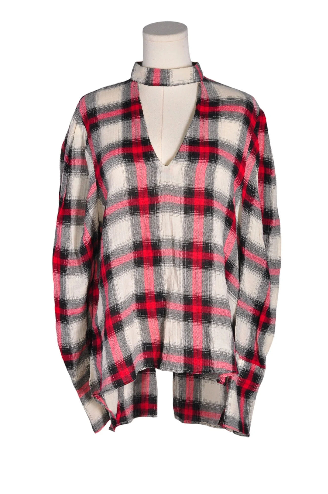 ZARA Women Blouses Regular fit in Red - M