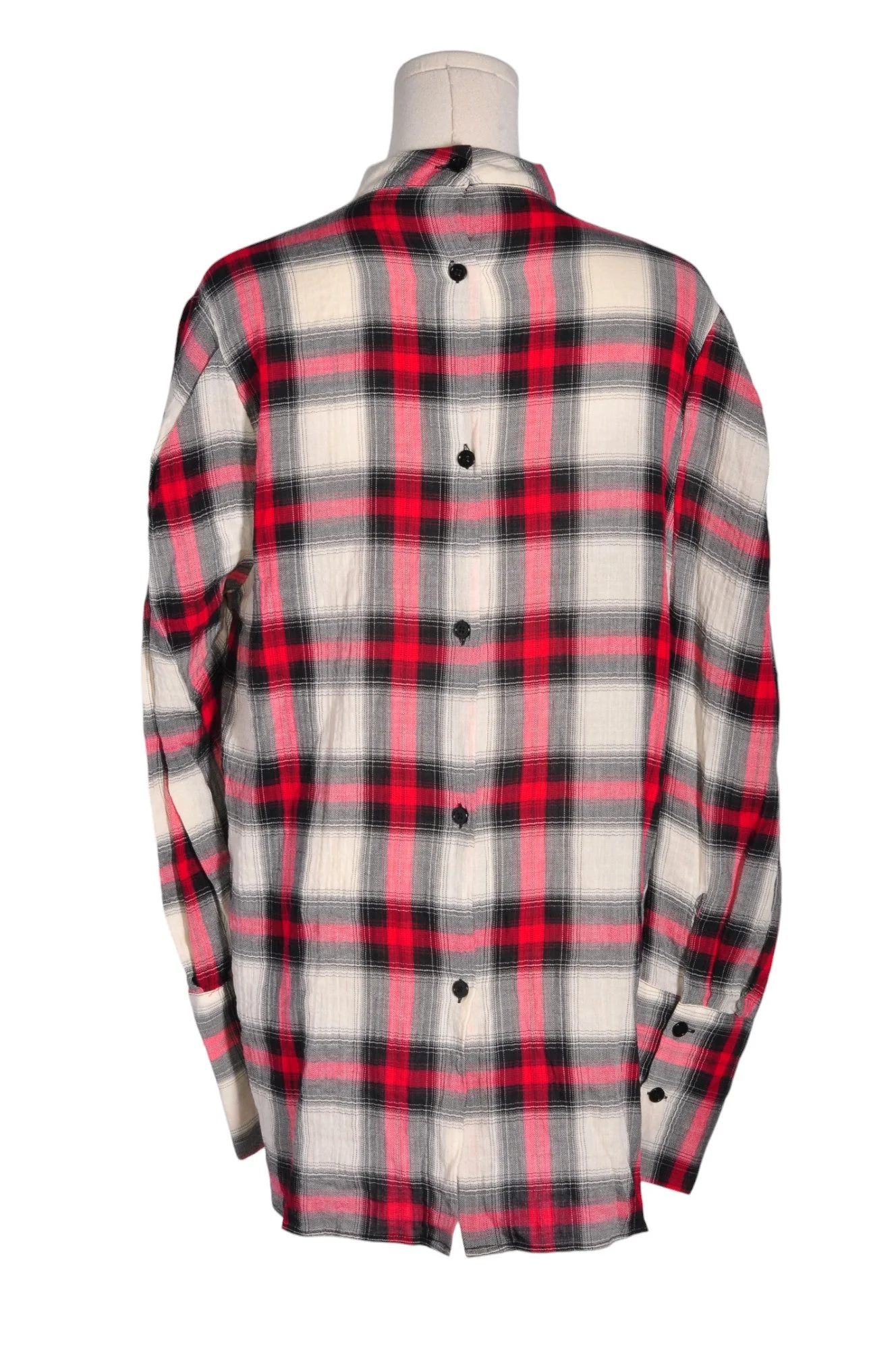 ZARA Women Blouses Regular fit in Red - M - Image 2