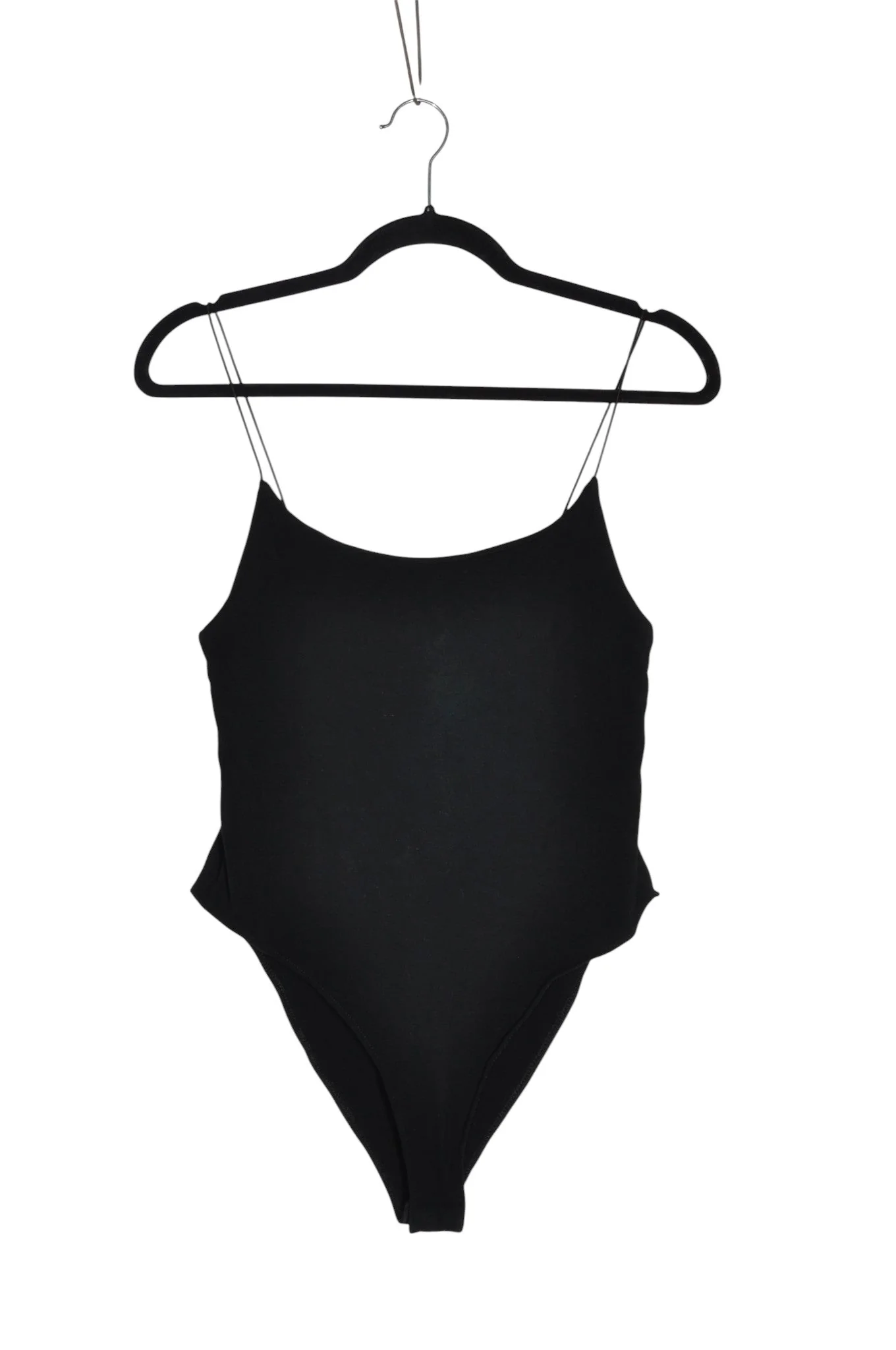 ZARA Women Bodysuits Regular fit in Black - L